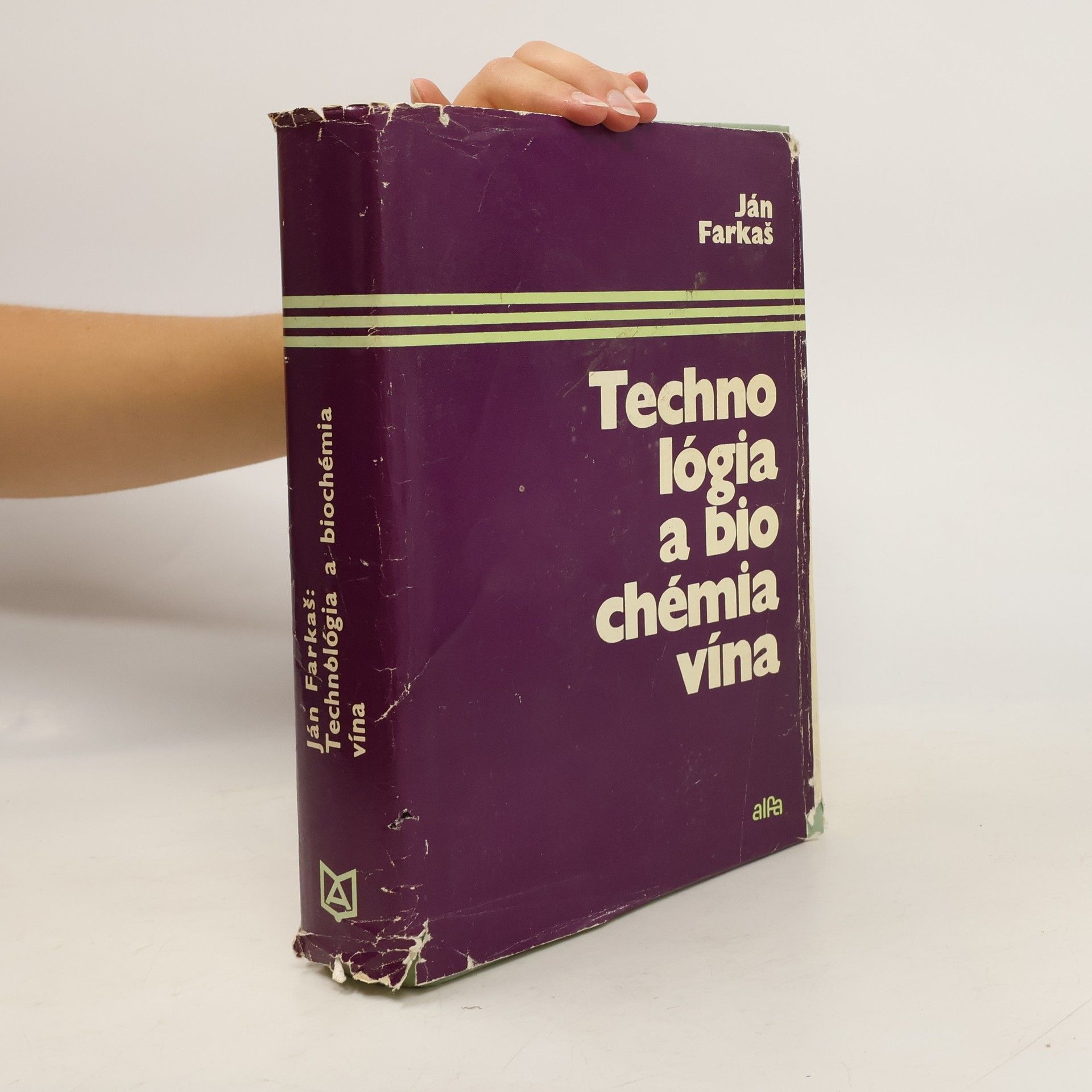 Ján Farkaš Technológia a biochémia vína