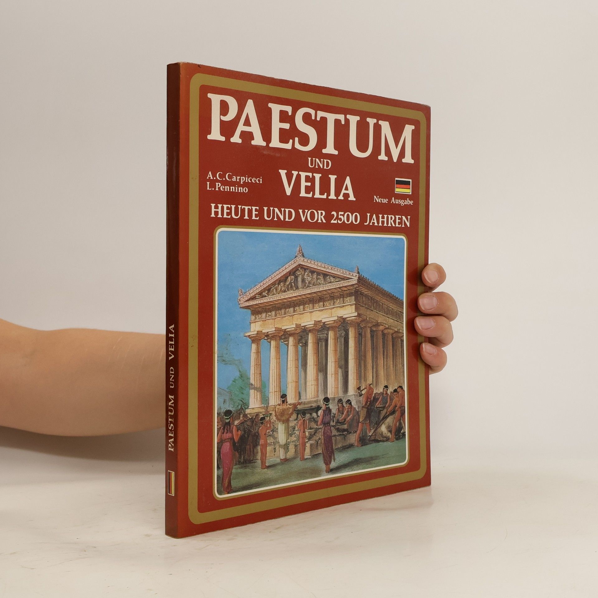 Auteurscollectief Paestum und Velia