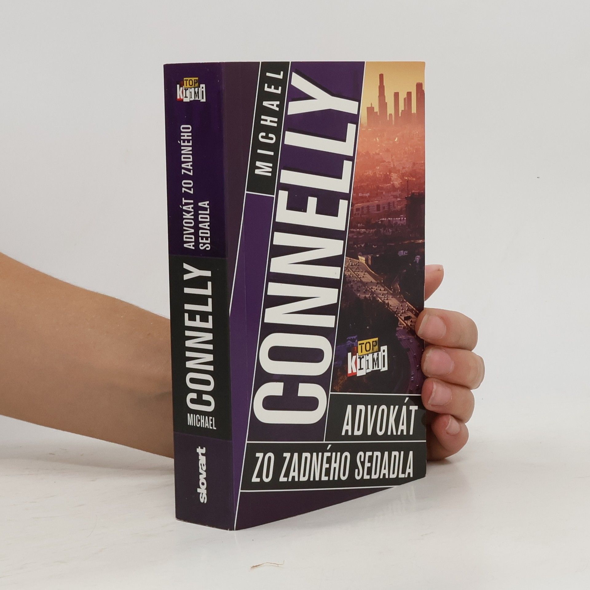 Michael Connelly Advokát zo zadného sedadla