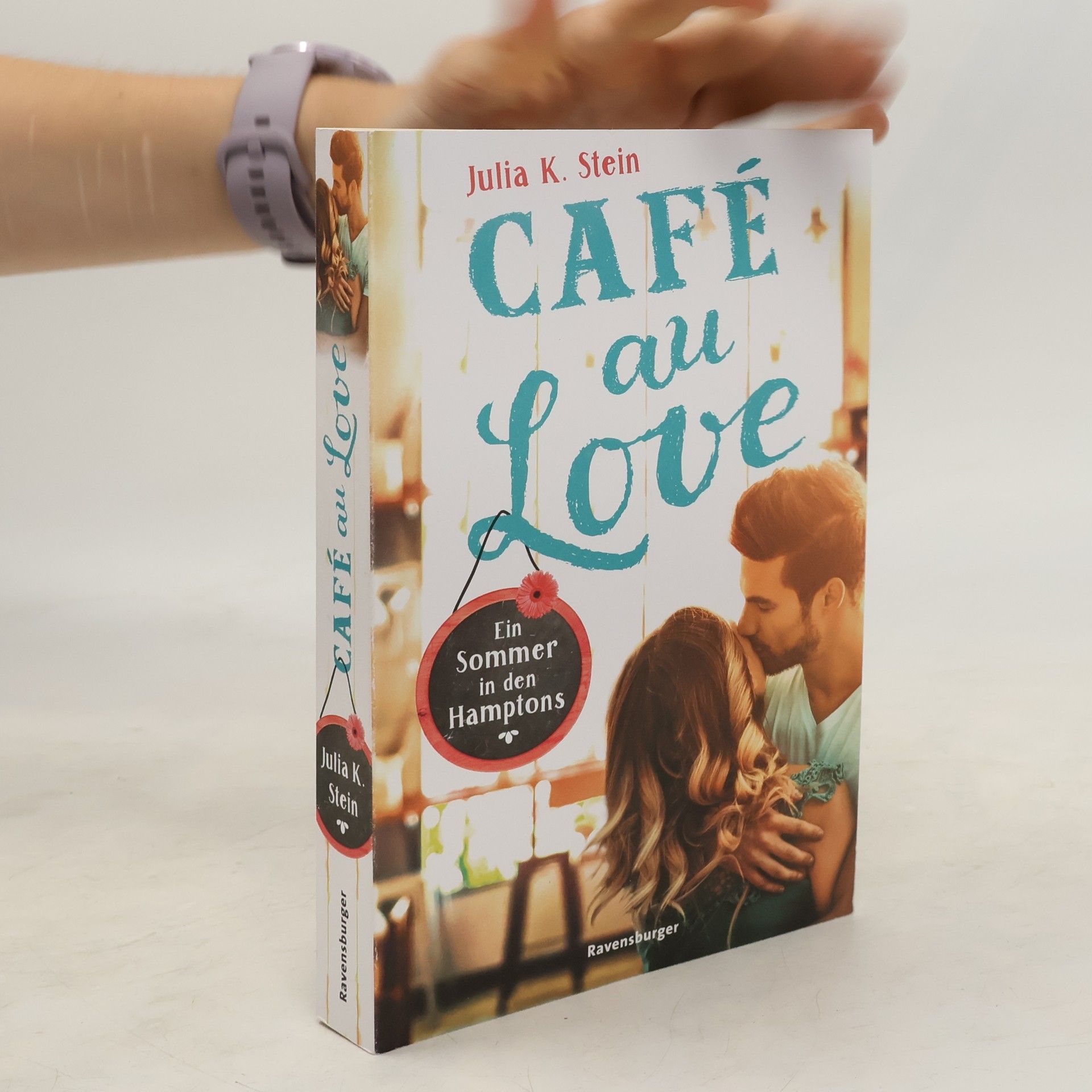 Julia K. Stein Café au Love