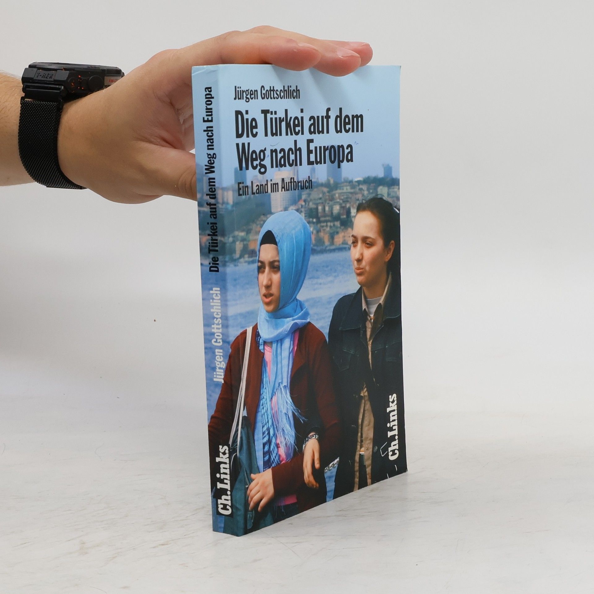 Jürgen Gottschlich Die Türkei auf dem Weg nach Europa
