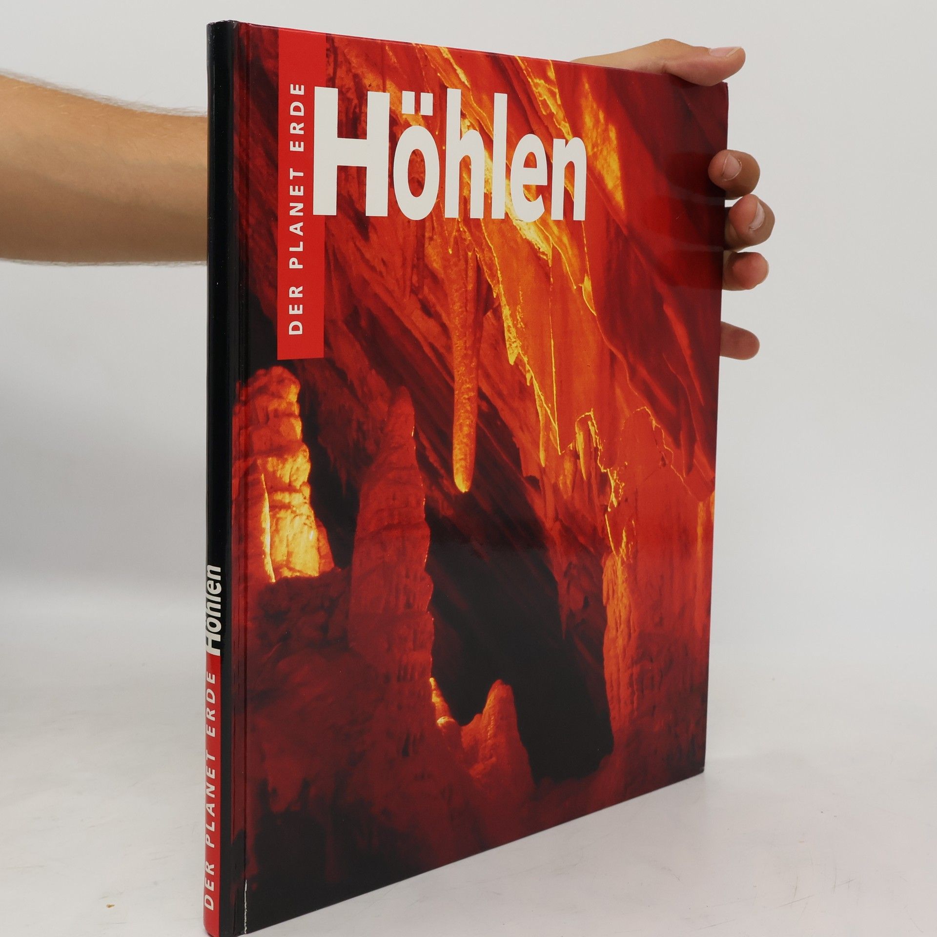 Collectif d'auteurs Der Planet Erde. Höhlen