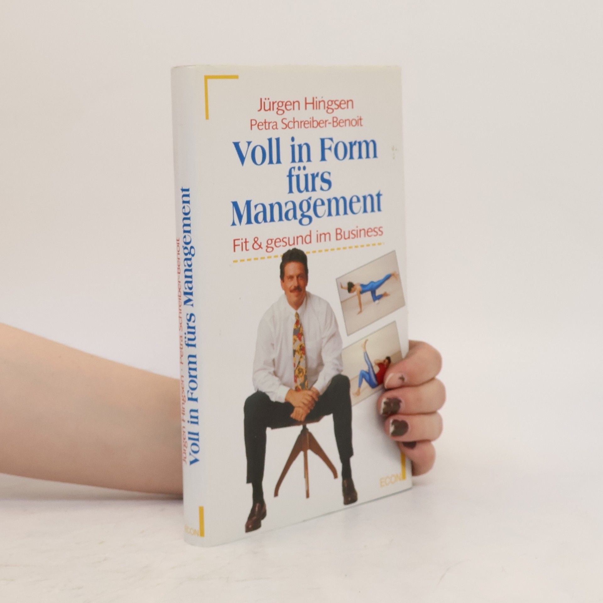 Jürgen Hingsen Voll in Form fürs Management