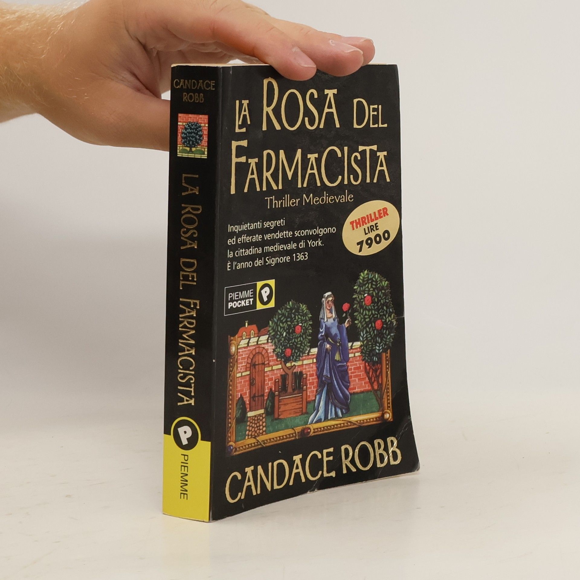 Candace M. Robb La rosa del farmacista
