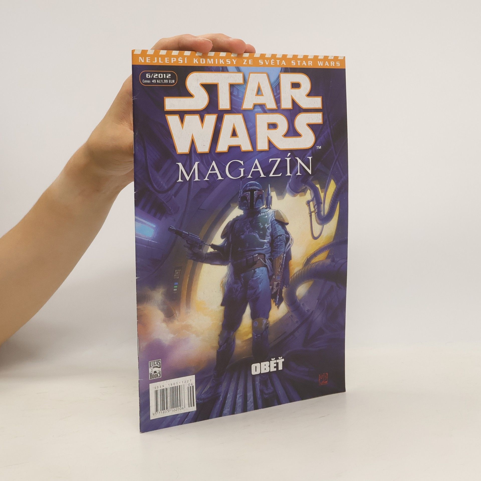 Auteurscollectief Star Wars magazín