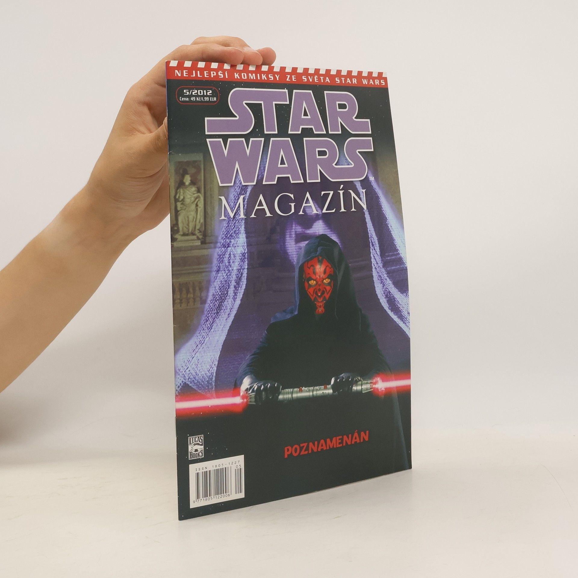 Kolektiv autorů Star Wars magazín 5/2012. Poznamenán