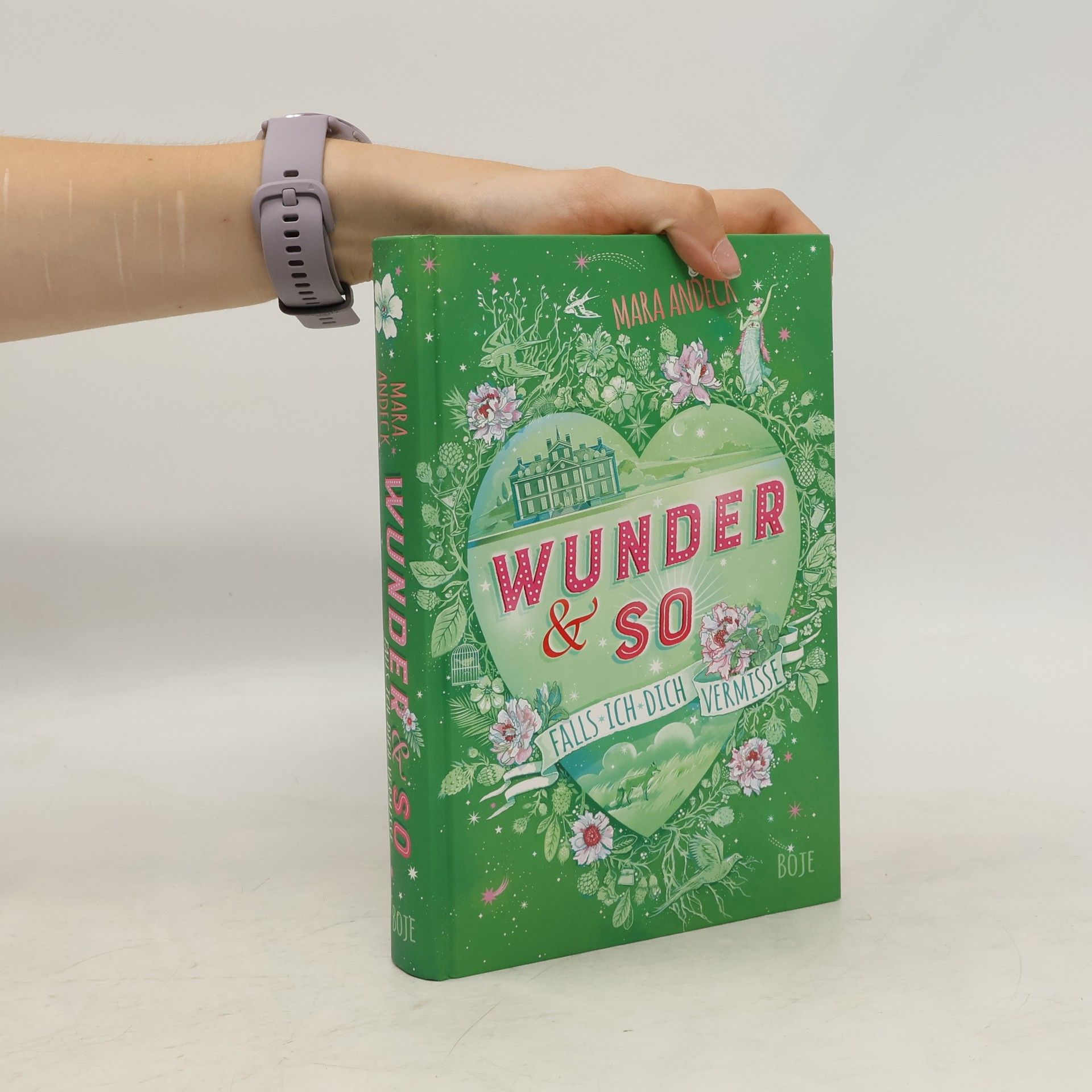 Mara Andeck Falls ich dich vermisse / Wunder & so Bd.2