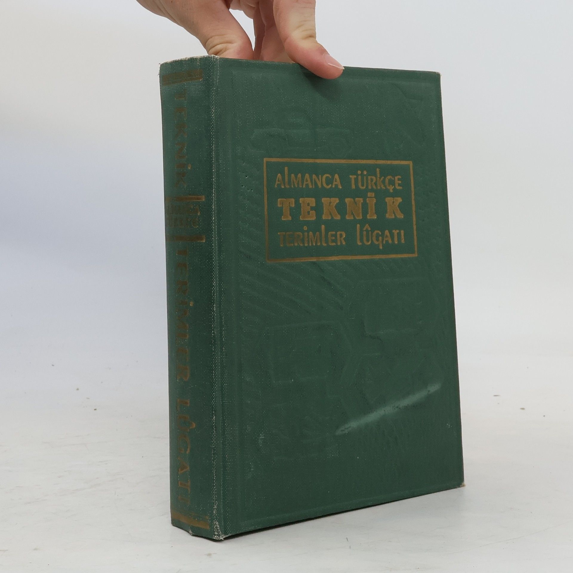 Nuri ÖzbalKAN Almanca-türkçe tekni̇k teri̇mler lūgati