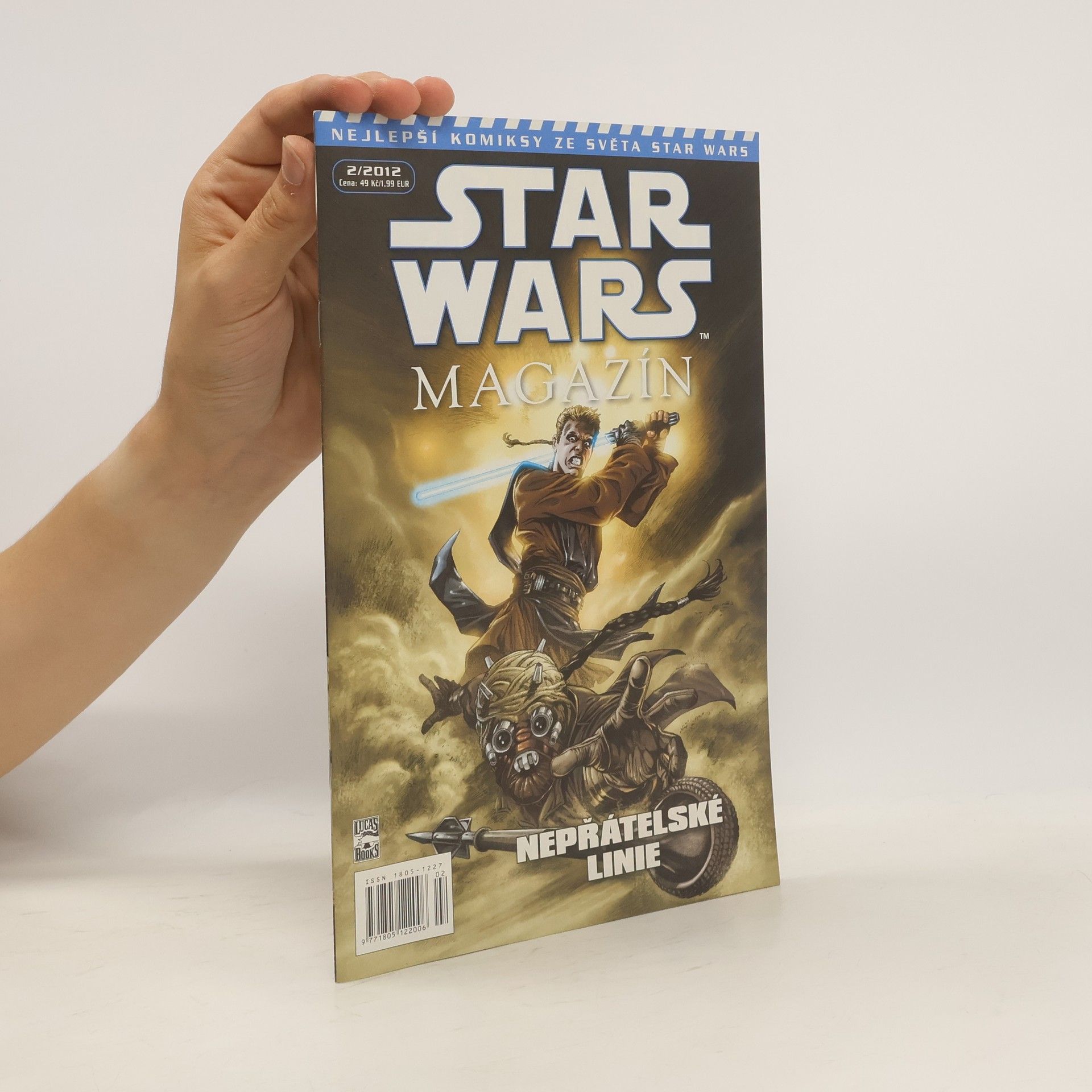 Kolektiv autorů Star Wars magazín 2/2012. Nepřátelské linie