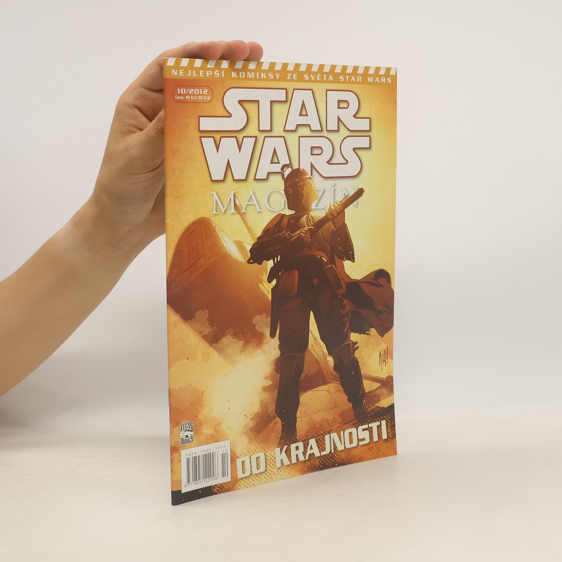 Collectif d'auteurs Star Wars magazín. Do krajnosti.