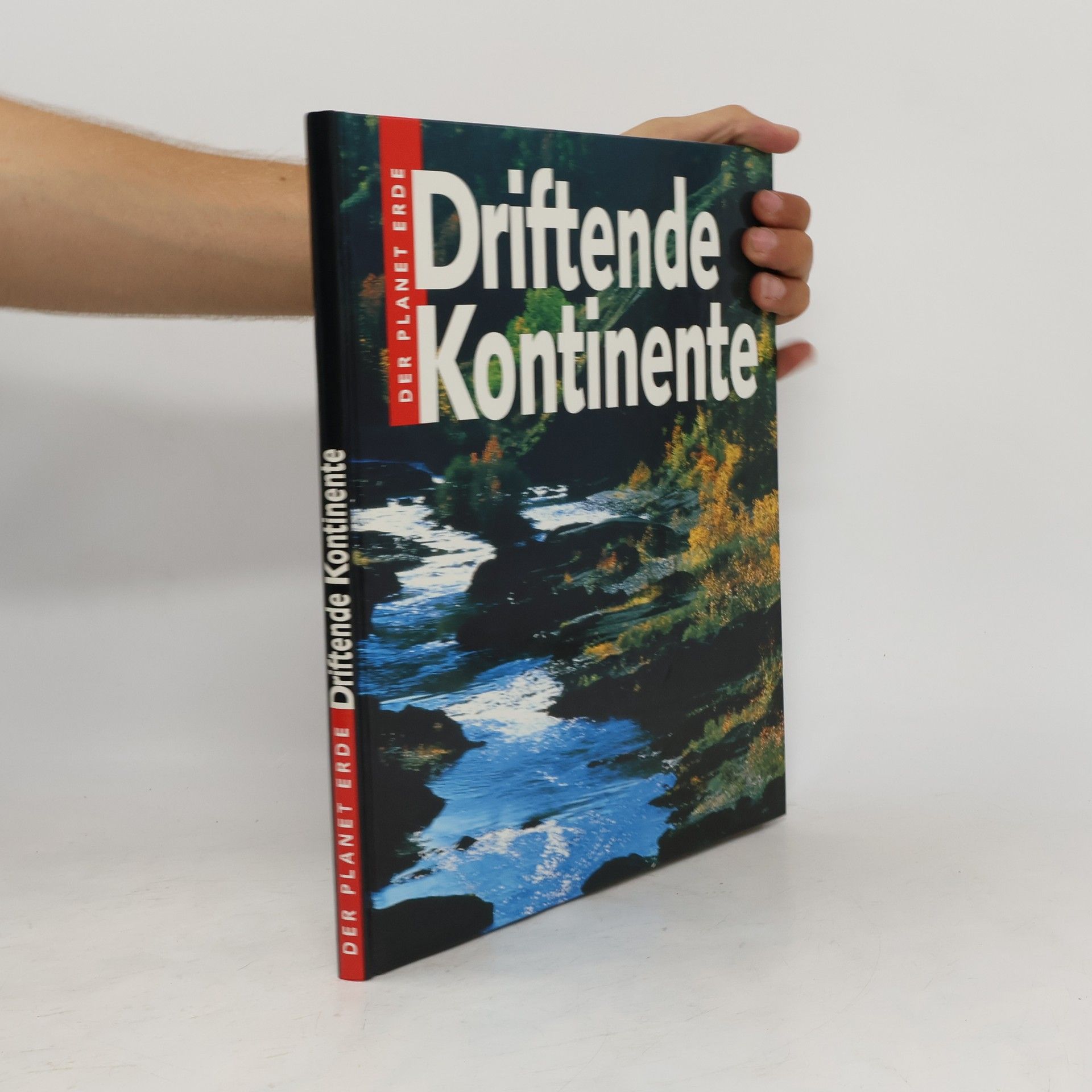 Kolektív autorov Der planet Erde. Driftende Kontinente