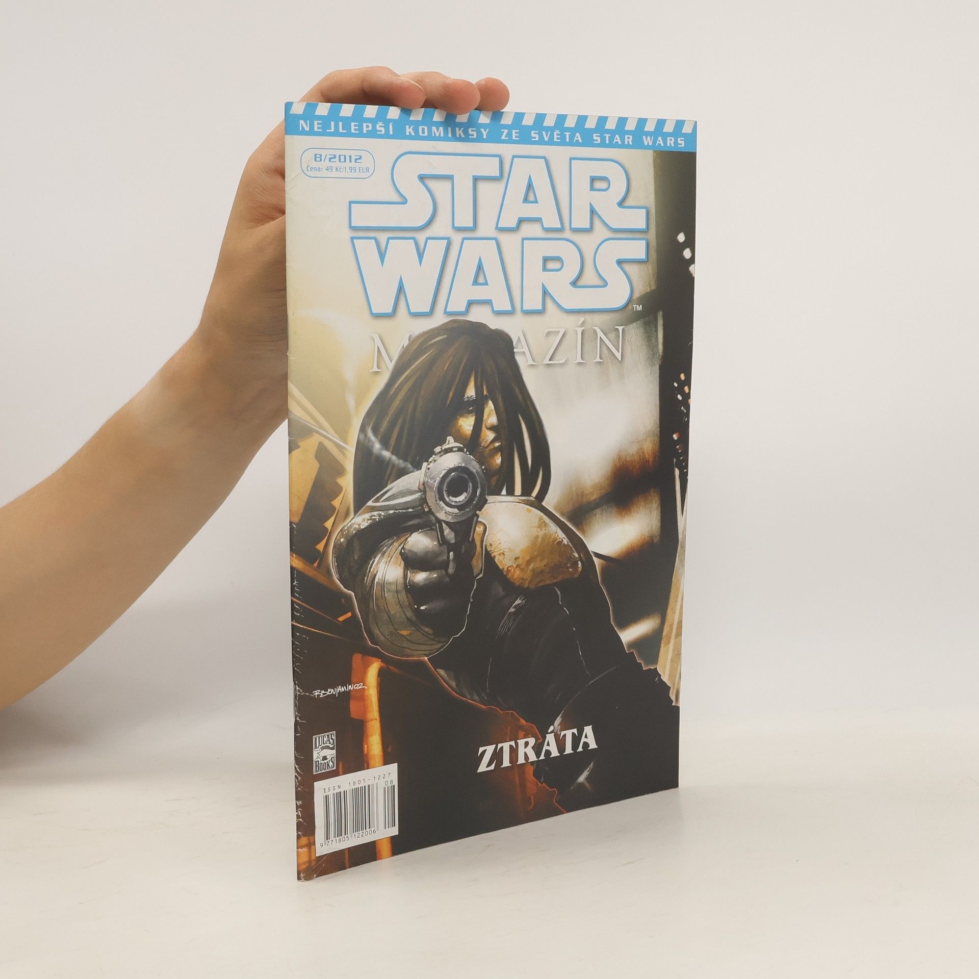 Collectif d'auteurs Star Wars magazín. Ztráta