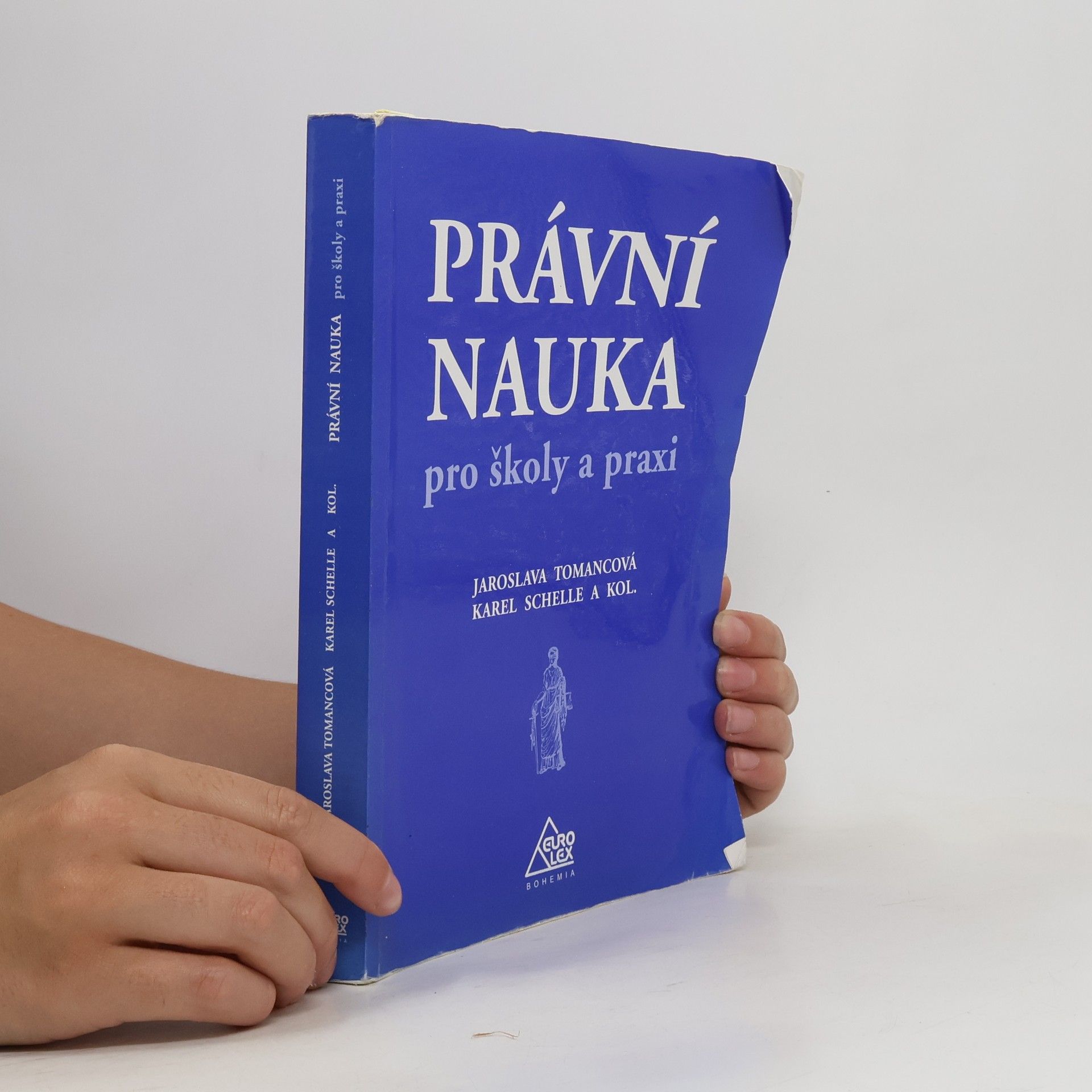 Jaroslava Tomancová Právní nauka pro školy a praxi