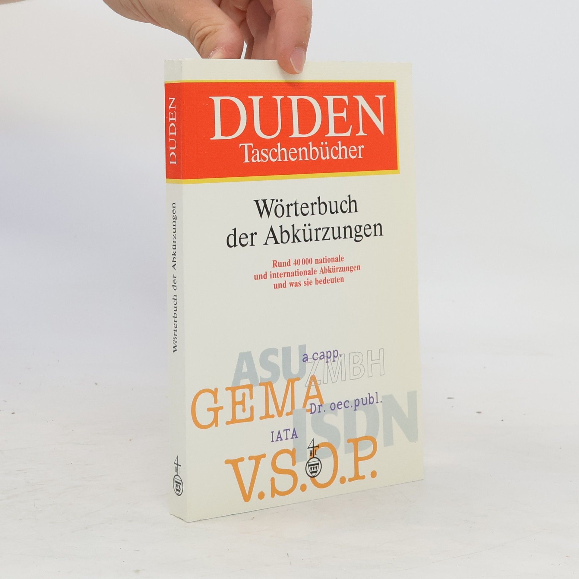 Josef Werlin Duden, Wörterbuch der Abkürzungen