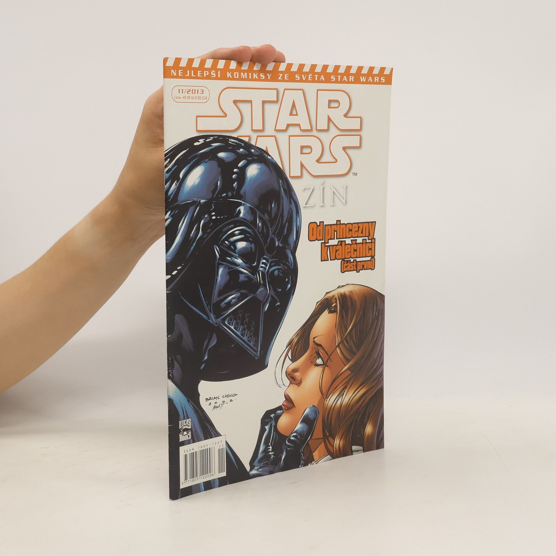 Kolektiv autorů Star Wars. Magazín 11/2013