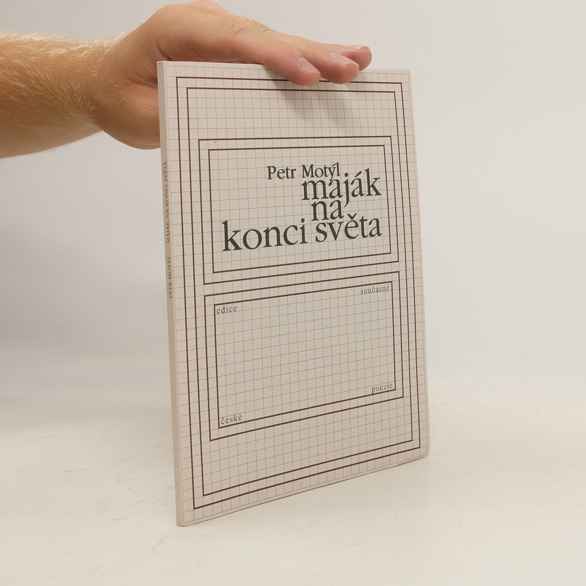 Petr Motýl Maják na konci světa