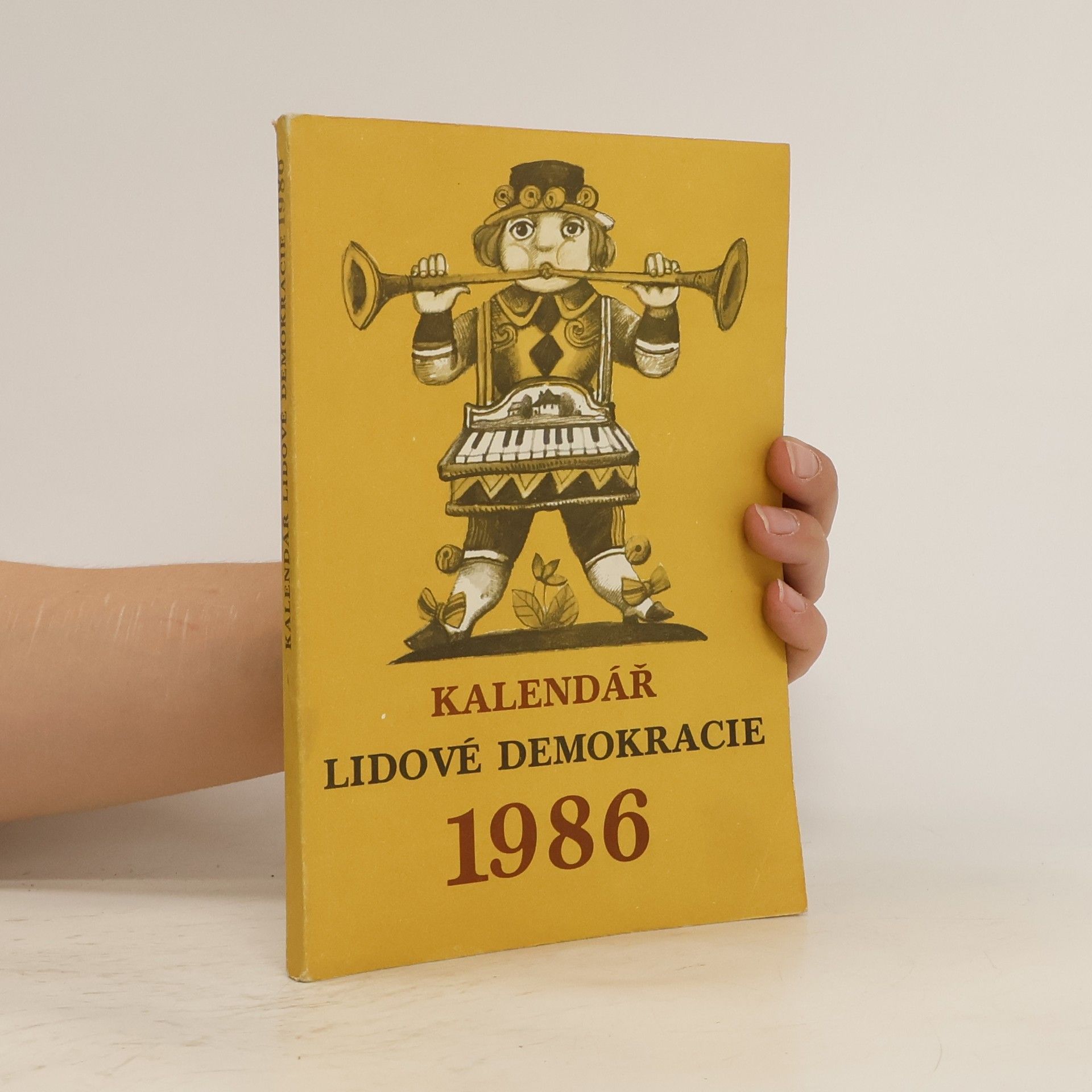 Autores varios Kalendář lidové demorkacie 1986