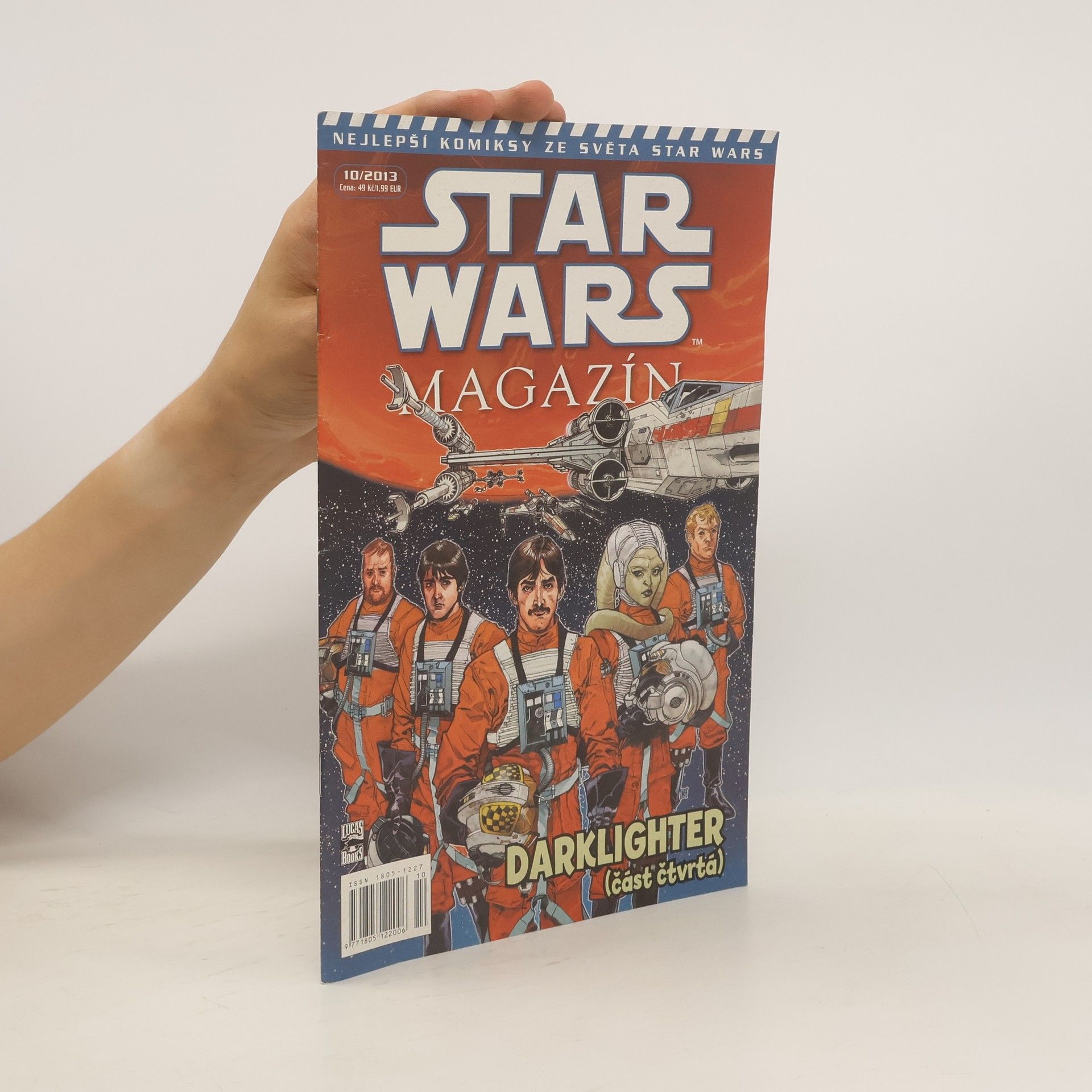 Kolektiv autorů Star Wars magazín 10/2013: Darkligther (část 4.)