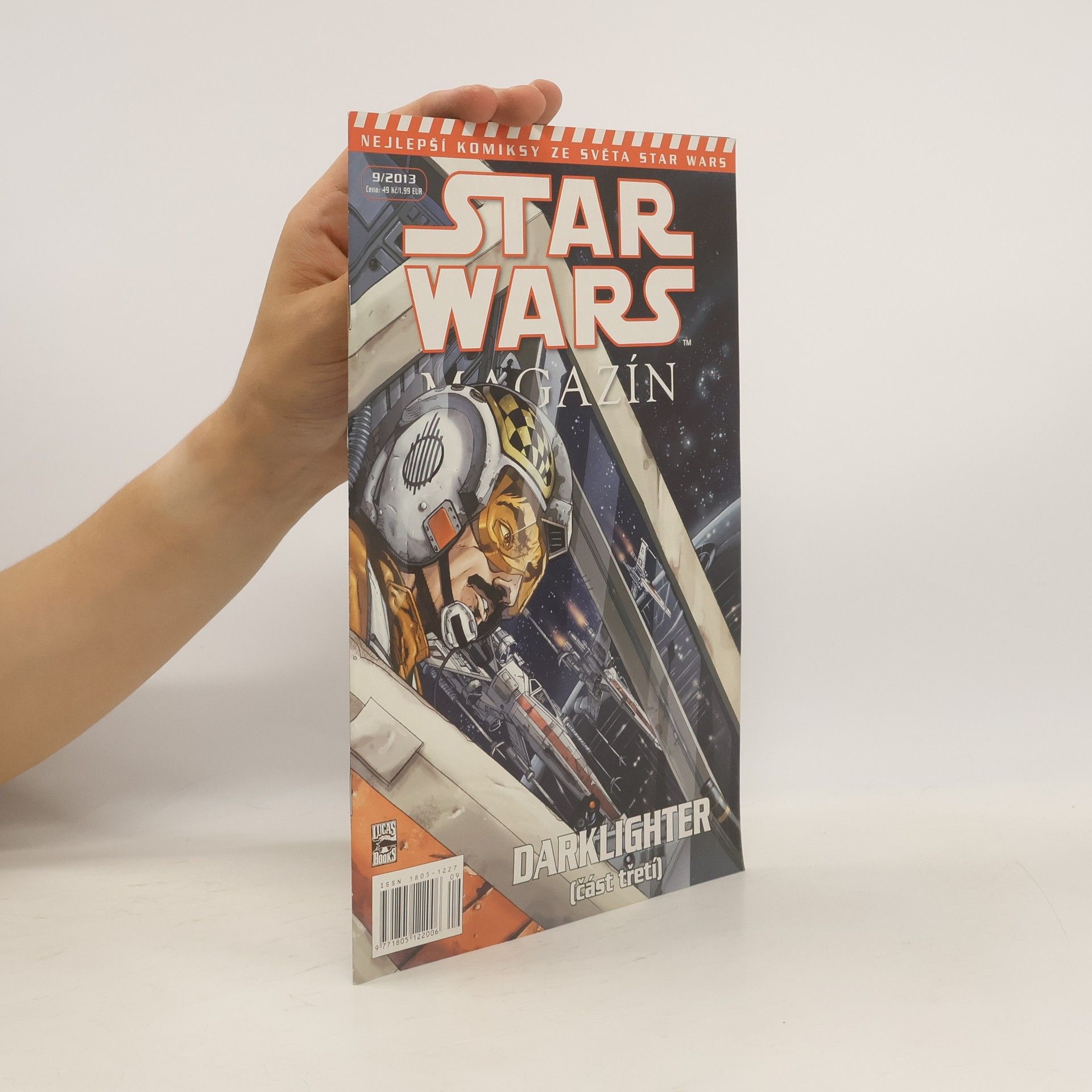 Kolektiv autorů Star Wars magazín 9/2013: Darklighter (část 3.)