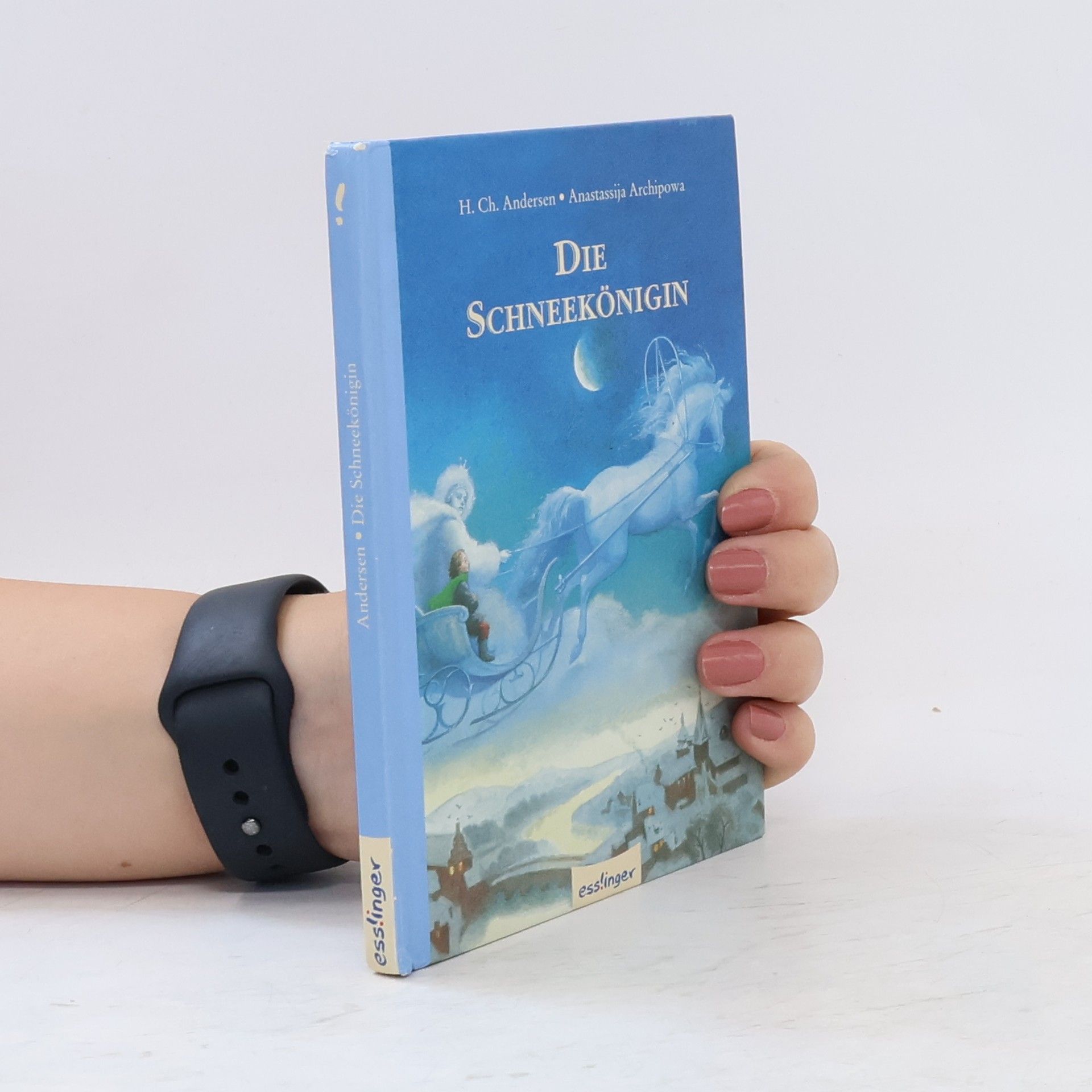 Hans Christian Andersen Die Schneekönigin, Mini-Ausgabe
