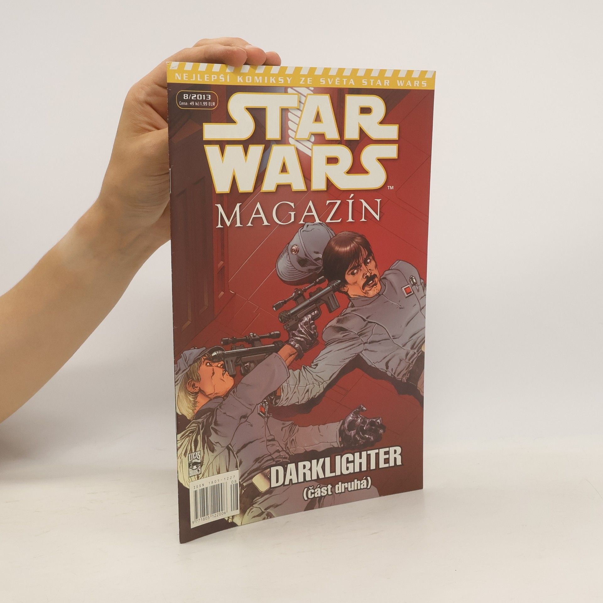 Kolektiv autorů Star Wars magazín 8/2013: Darklighter (část 2.)