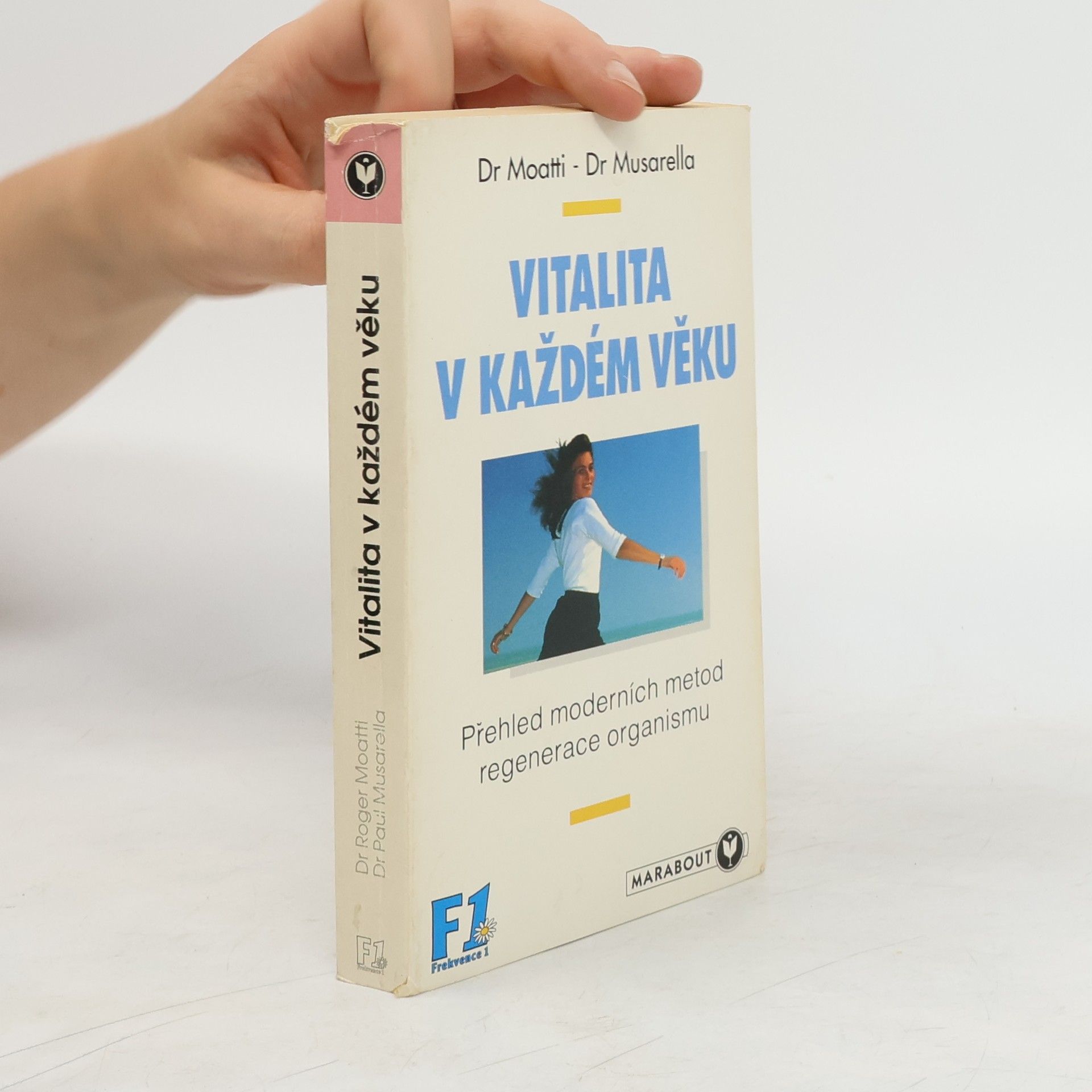 Roger Moatti Vitalita v každém věku