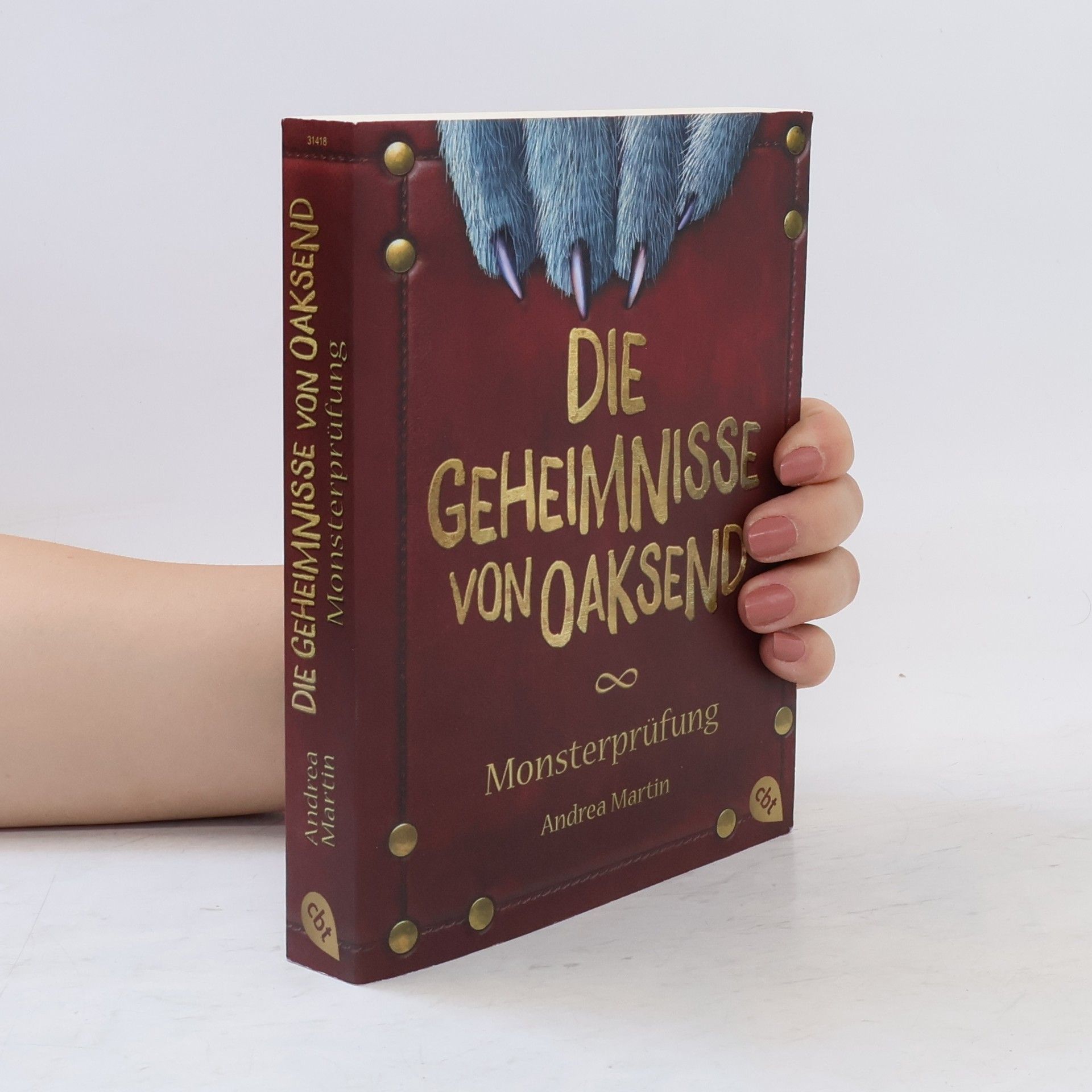 Andrea Martin Die Geheimnisse von Oaksend - Monsterprüfung