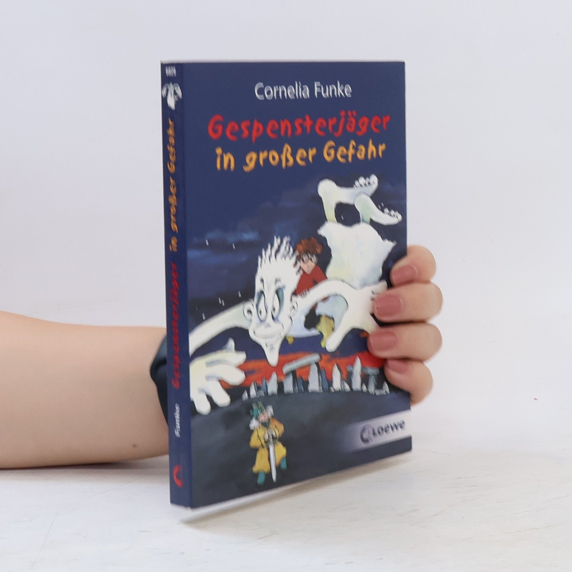 Cornelia Funke Gespensterjäger in großer Gefahr