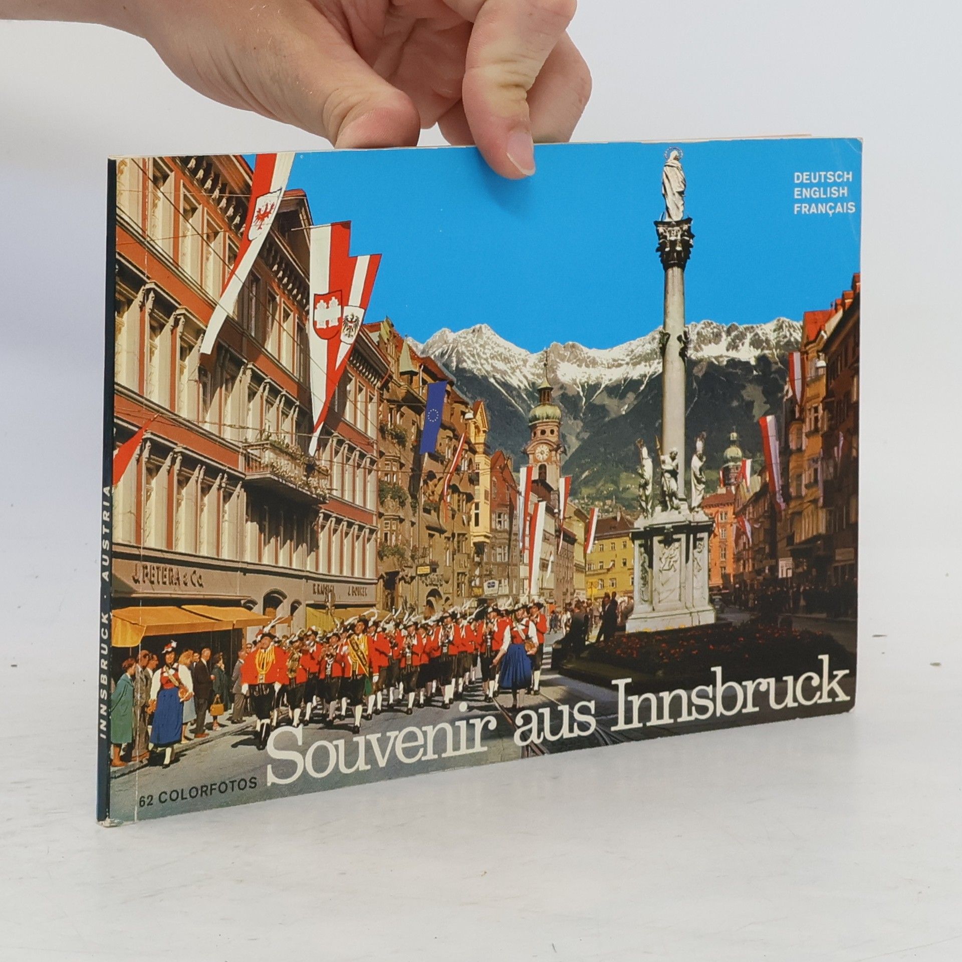H. Buzas Souvenir aus Innsbruck