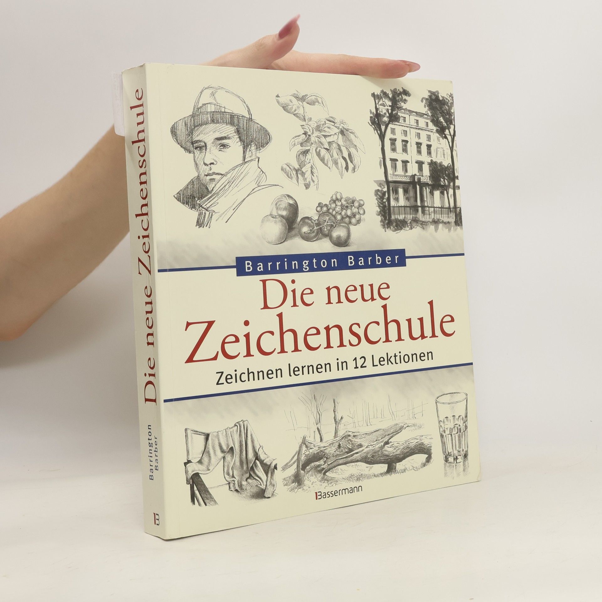 Barrington Barber Die neue Zeichenschule