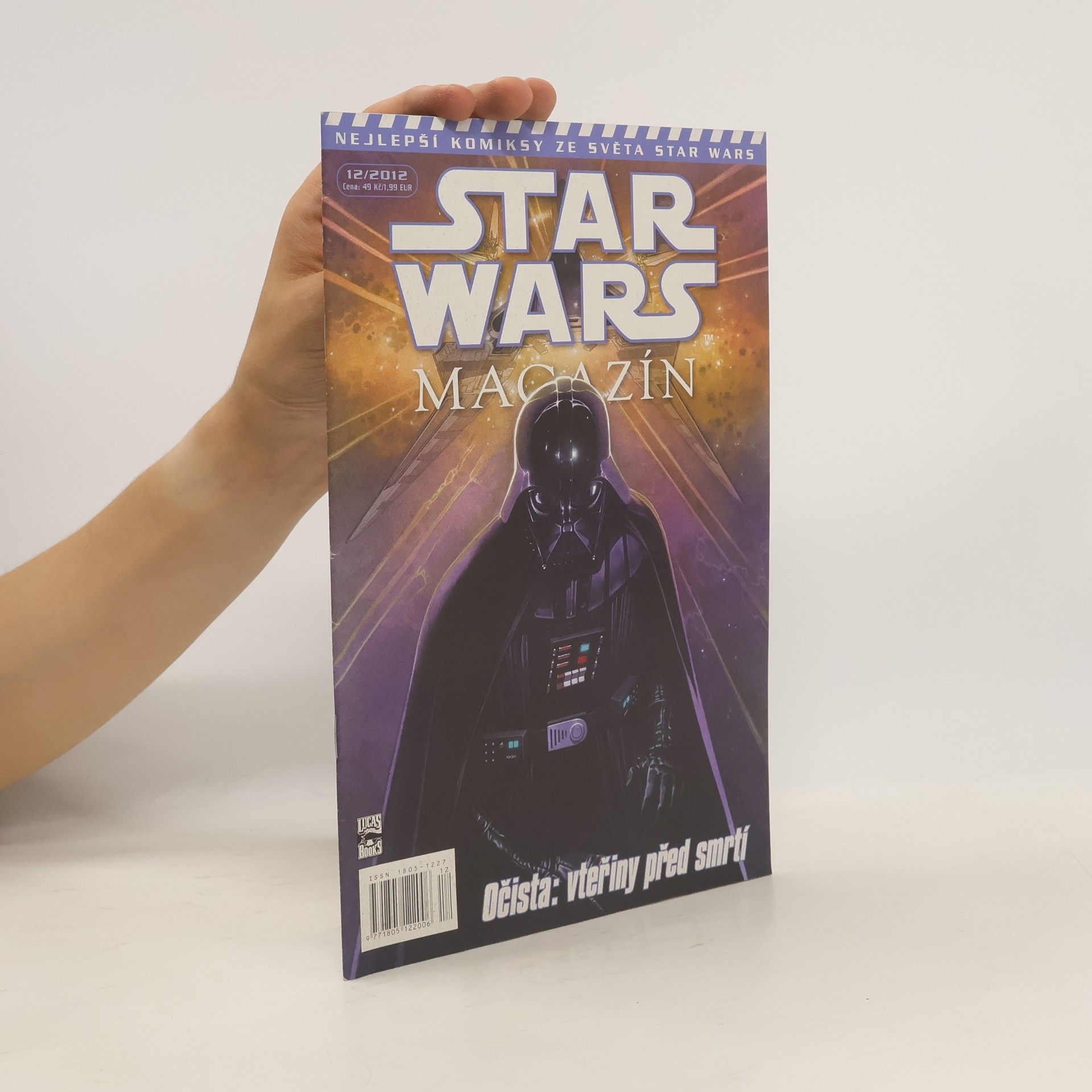 Auteurscollectief Star Wars magazín 12/2012