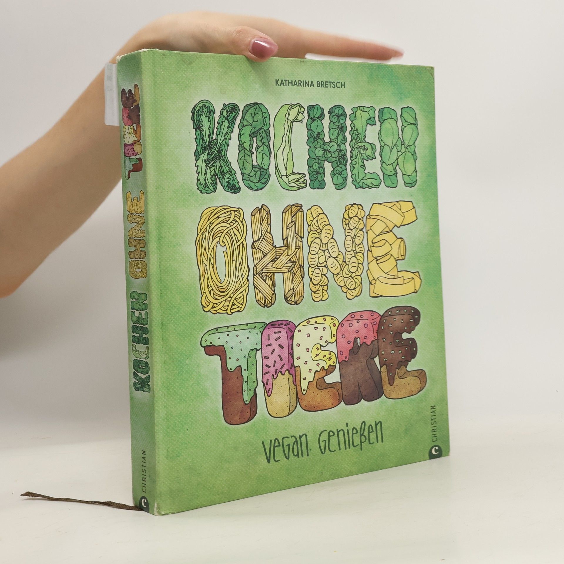 Katharina Bretsch Kochen ohne Tiere