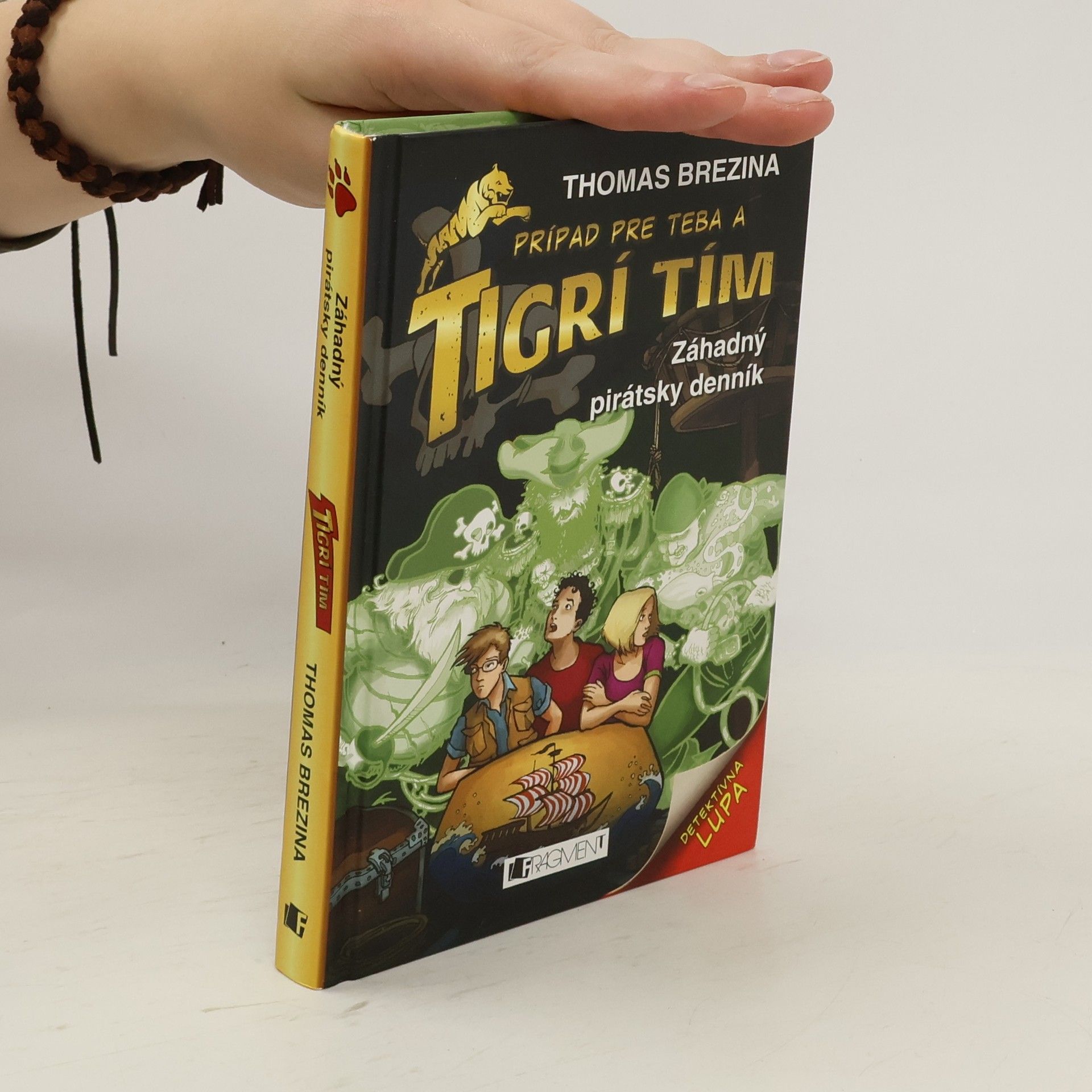 Thomas Brezina Tigrí tím Záhadný pirátsky denník