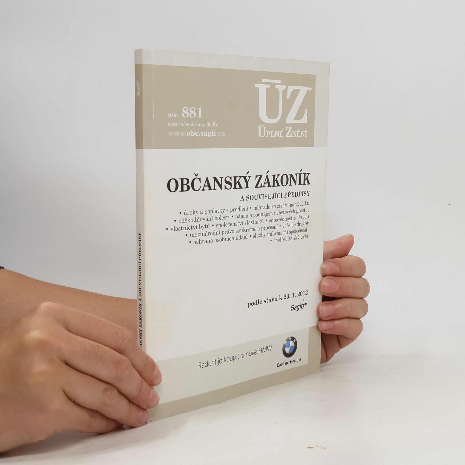 Česko Občanský zákoník a související předpisy