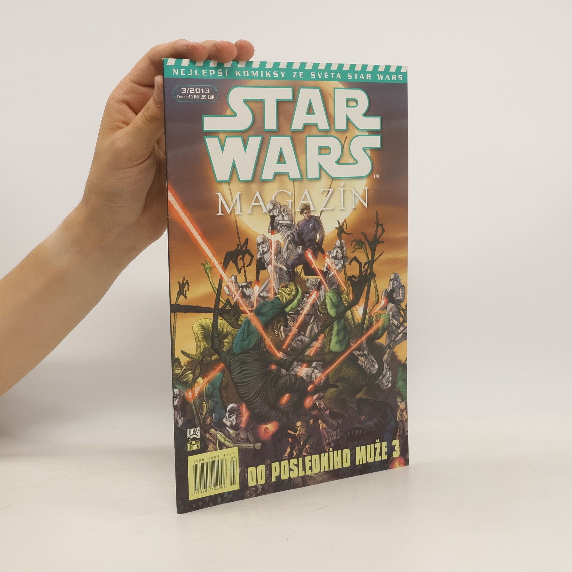 Kolektiv autorů Star Wars magazín 3/2013: Do posledního muže 3