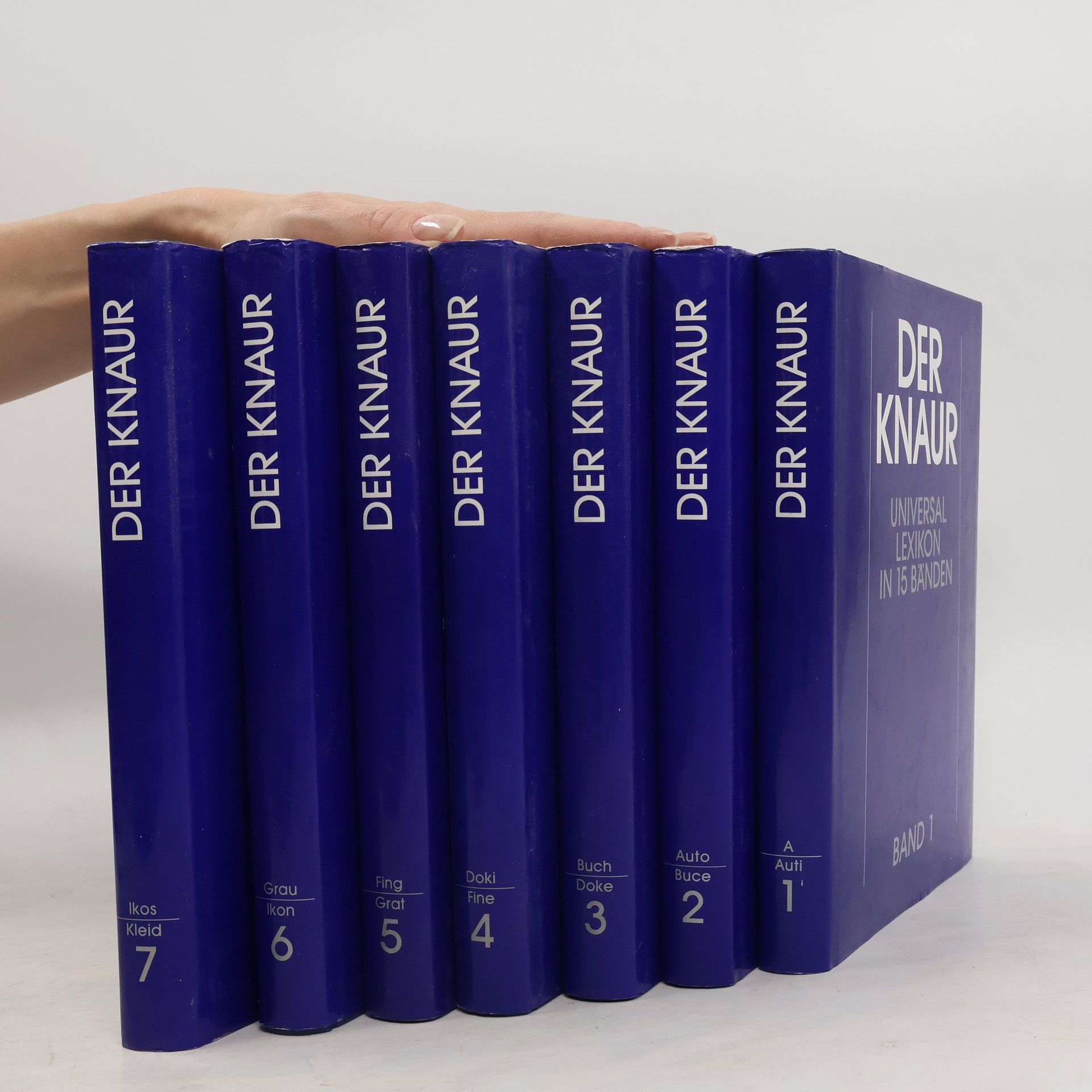 Autorenkollektiv Der Knaur Universal Lexikon 1-15