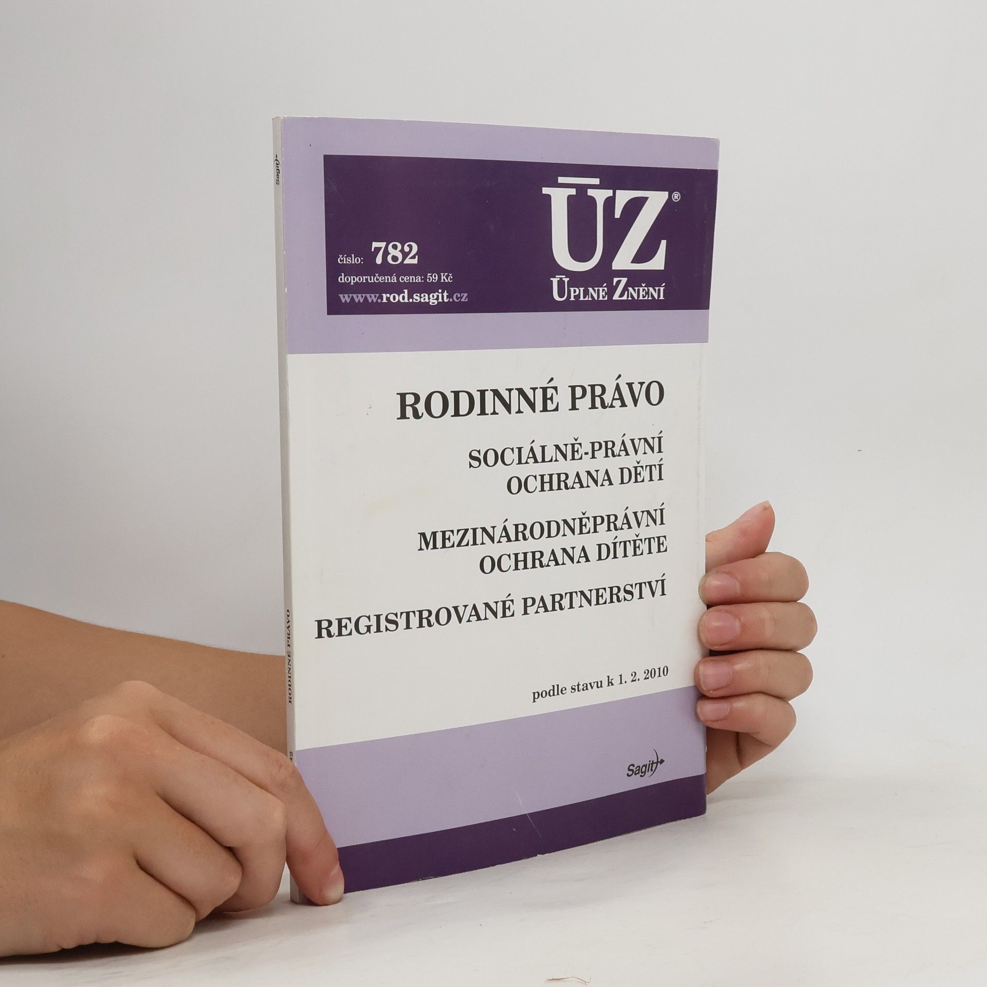Autorenkollektiv Rodinné právo, podle stavu k 1.2.2010