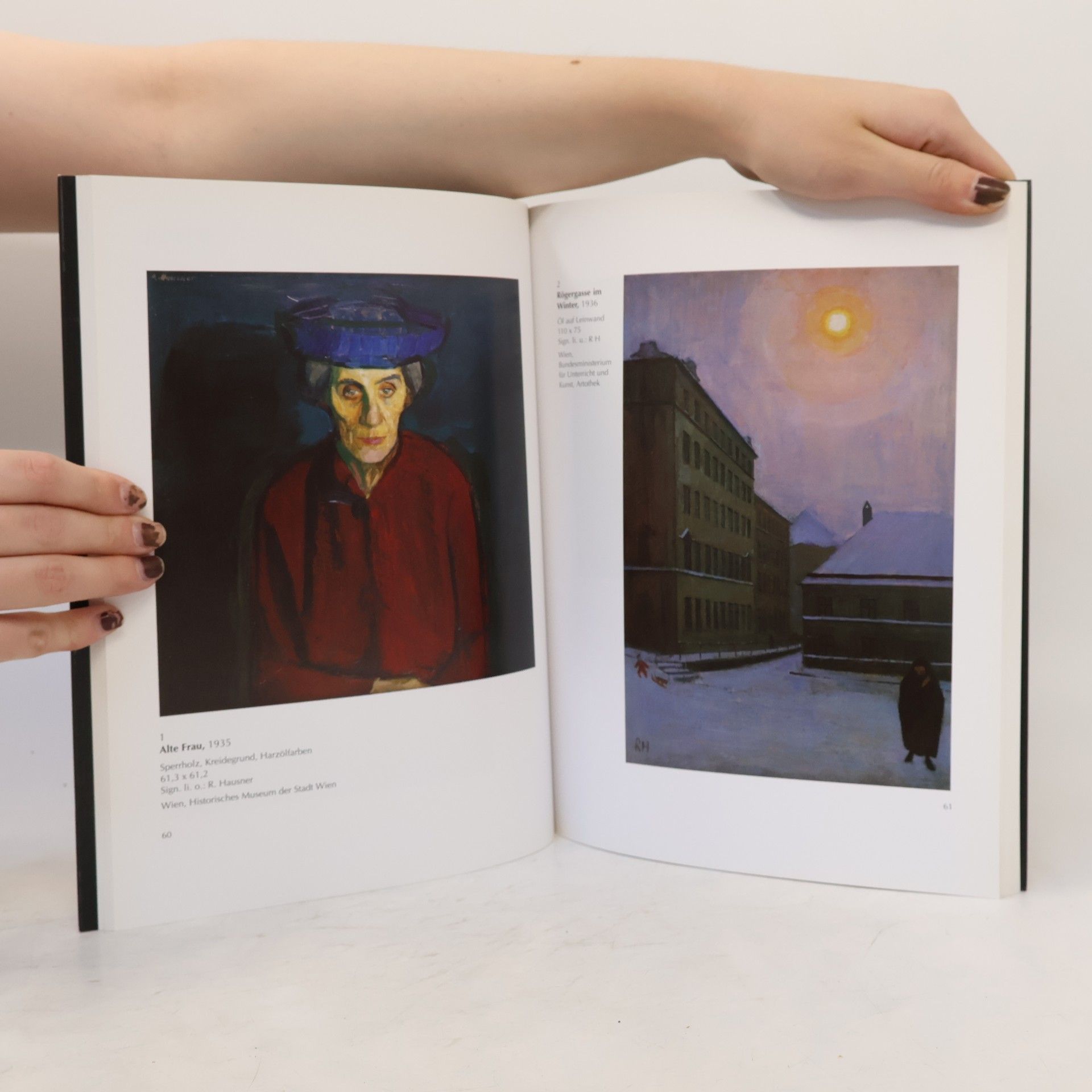 Autorenkollektiv Adam und Anima. Rudolf Hausner (80 Jahre)