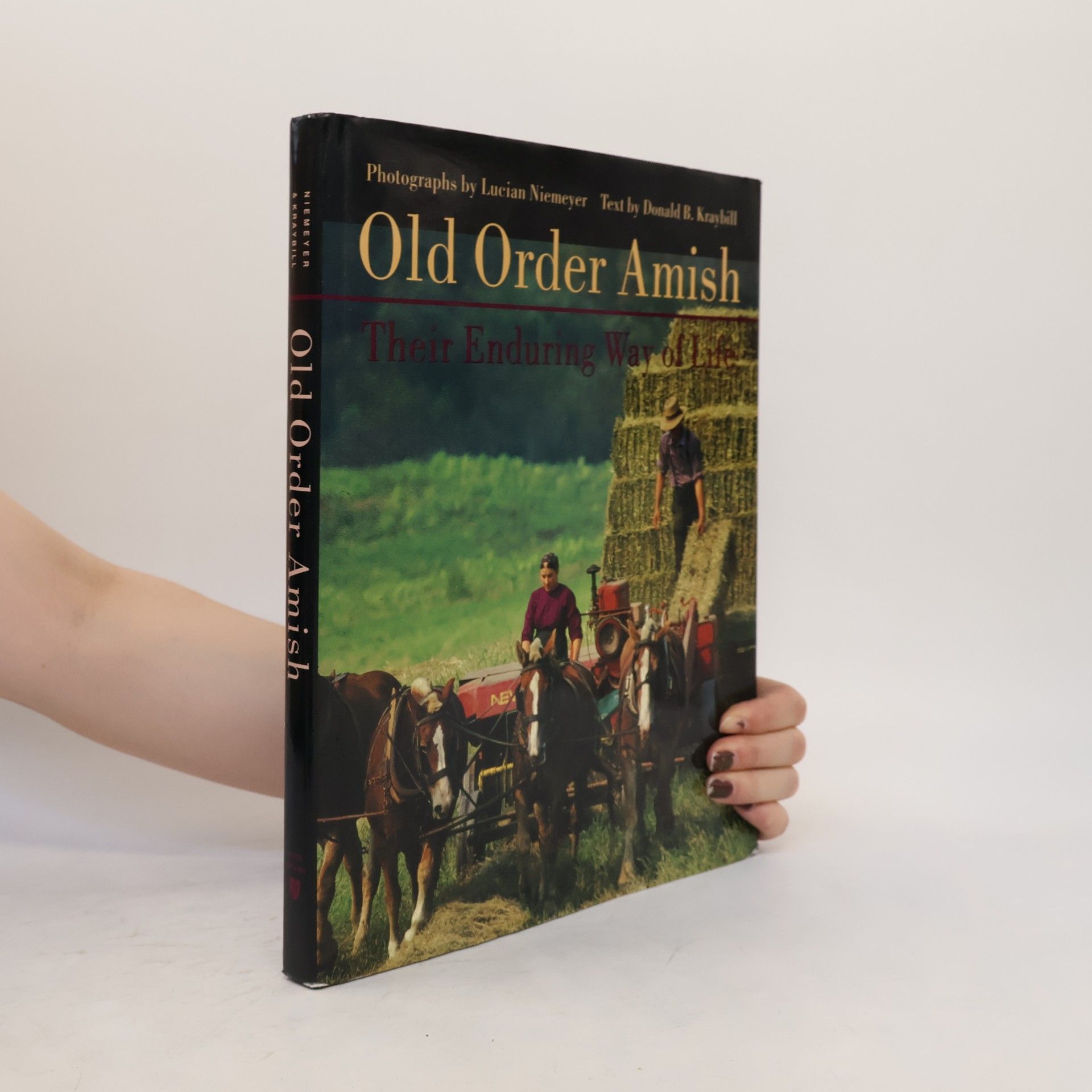 Donald B. Kraybill Old Order Amish