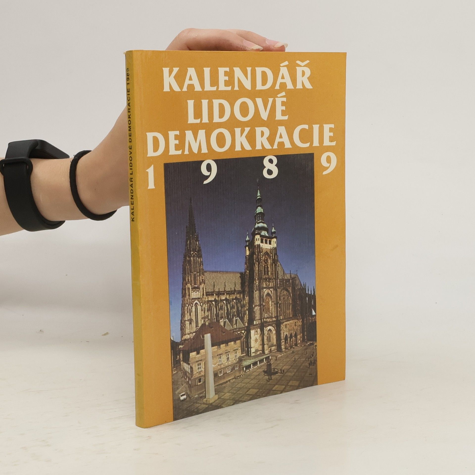 Adolf Born Kalendář Lidové demokracie 1989