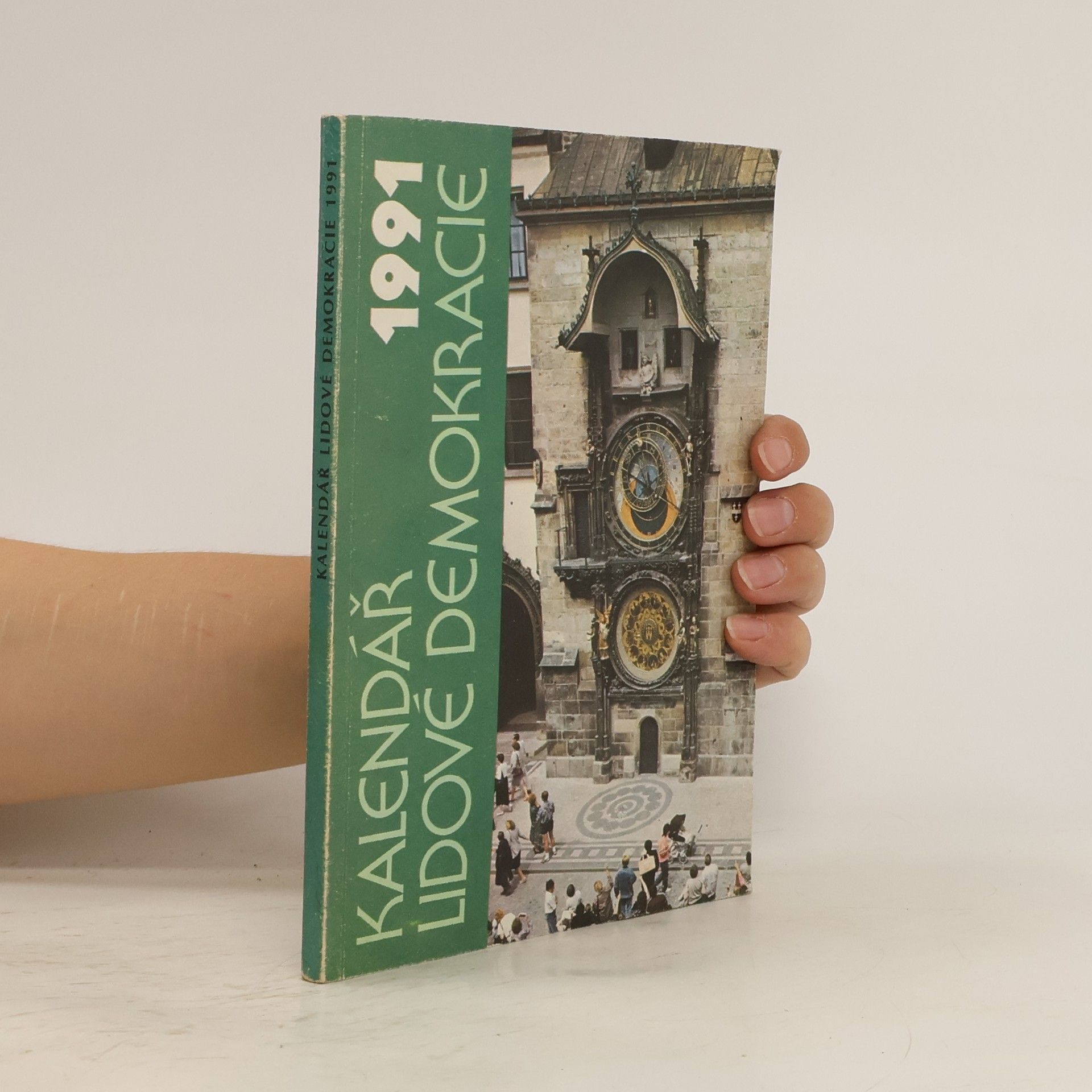 Autorenkollektiv Kalendář Lidové Demokracie 1991