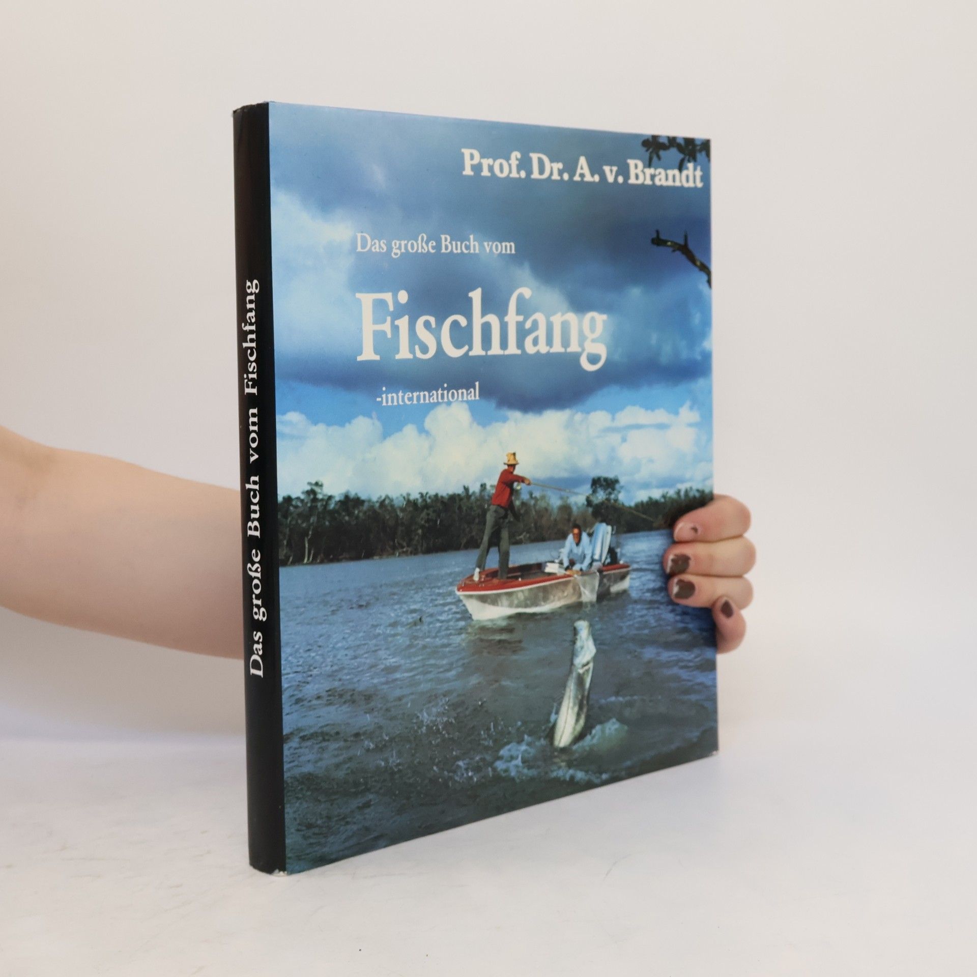 Das Große Buch Vom Fischfang