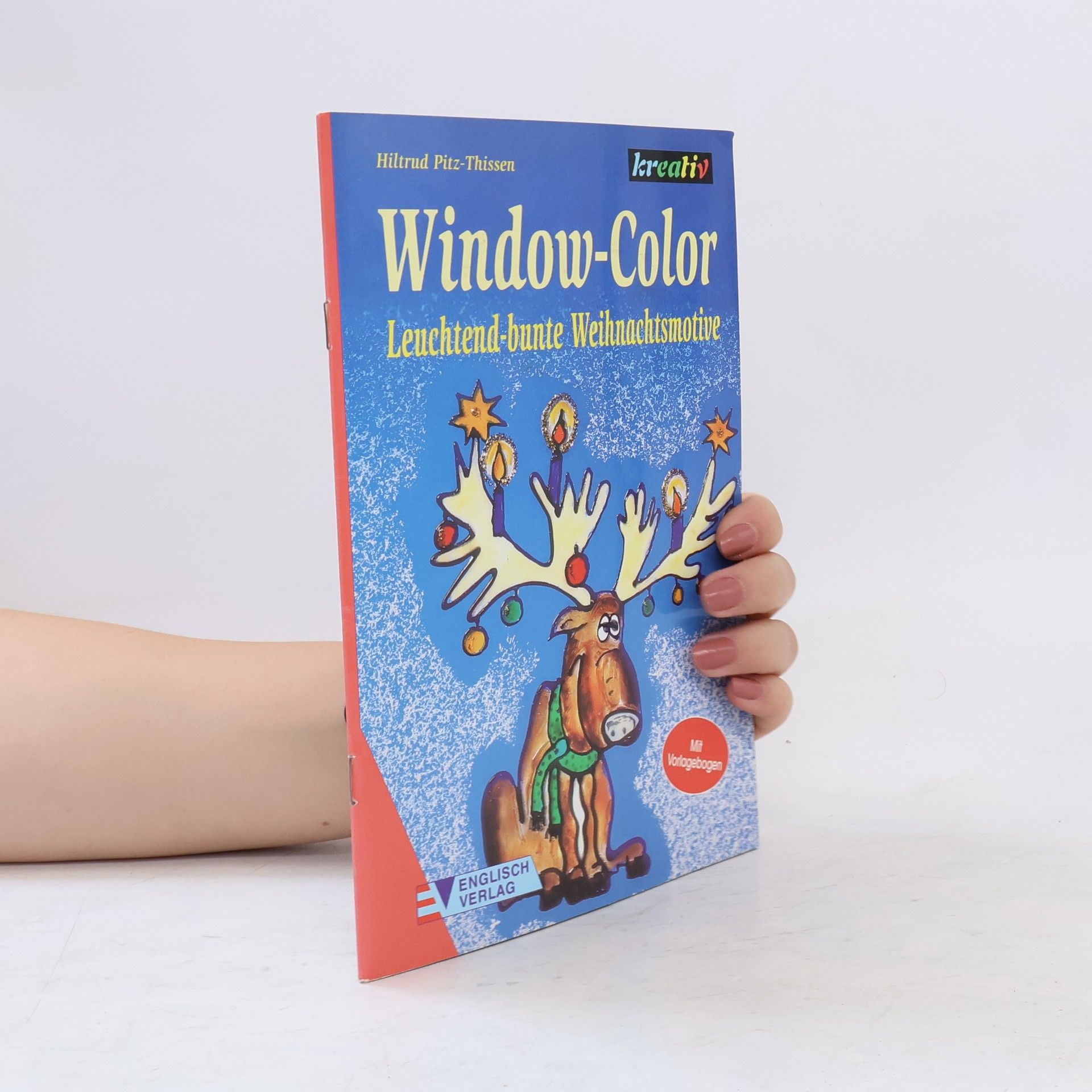 Autorenkollektiv Window Color - leuchtend-bunte Weihnachtsmotive