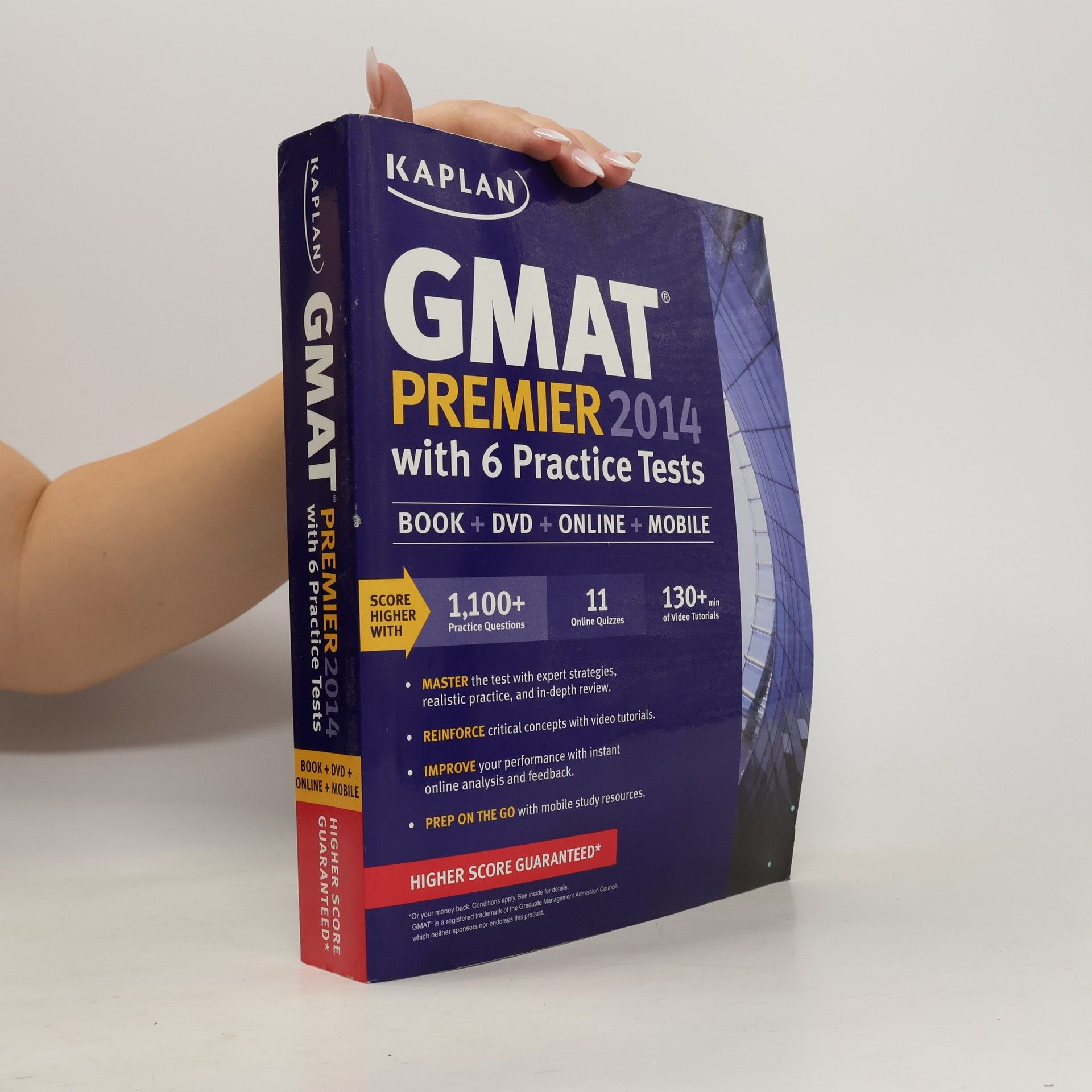 Radan Lexa Kaplan GMAT Premier 2014 With 6 Practice Tests