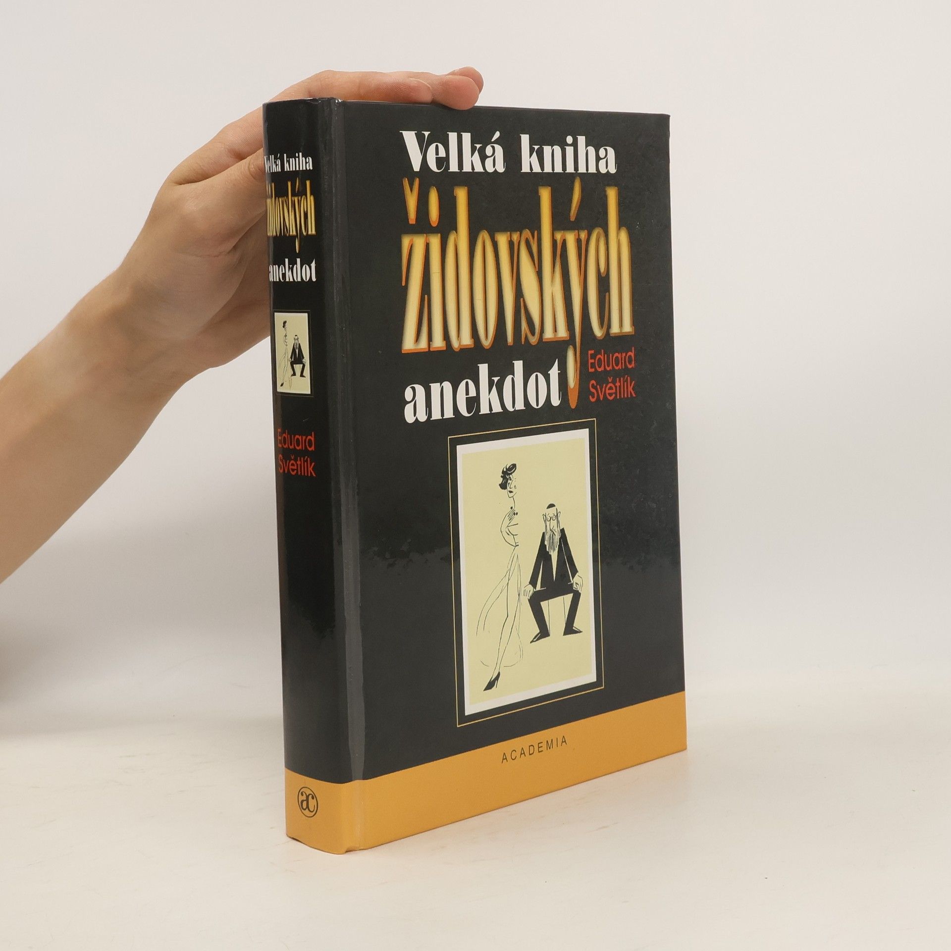 Eduard Světlík Velká kniha židovských anekdot