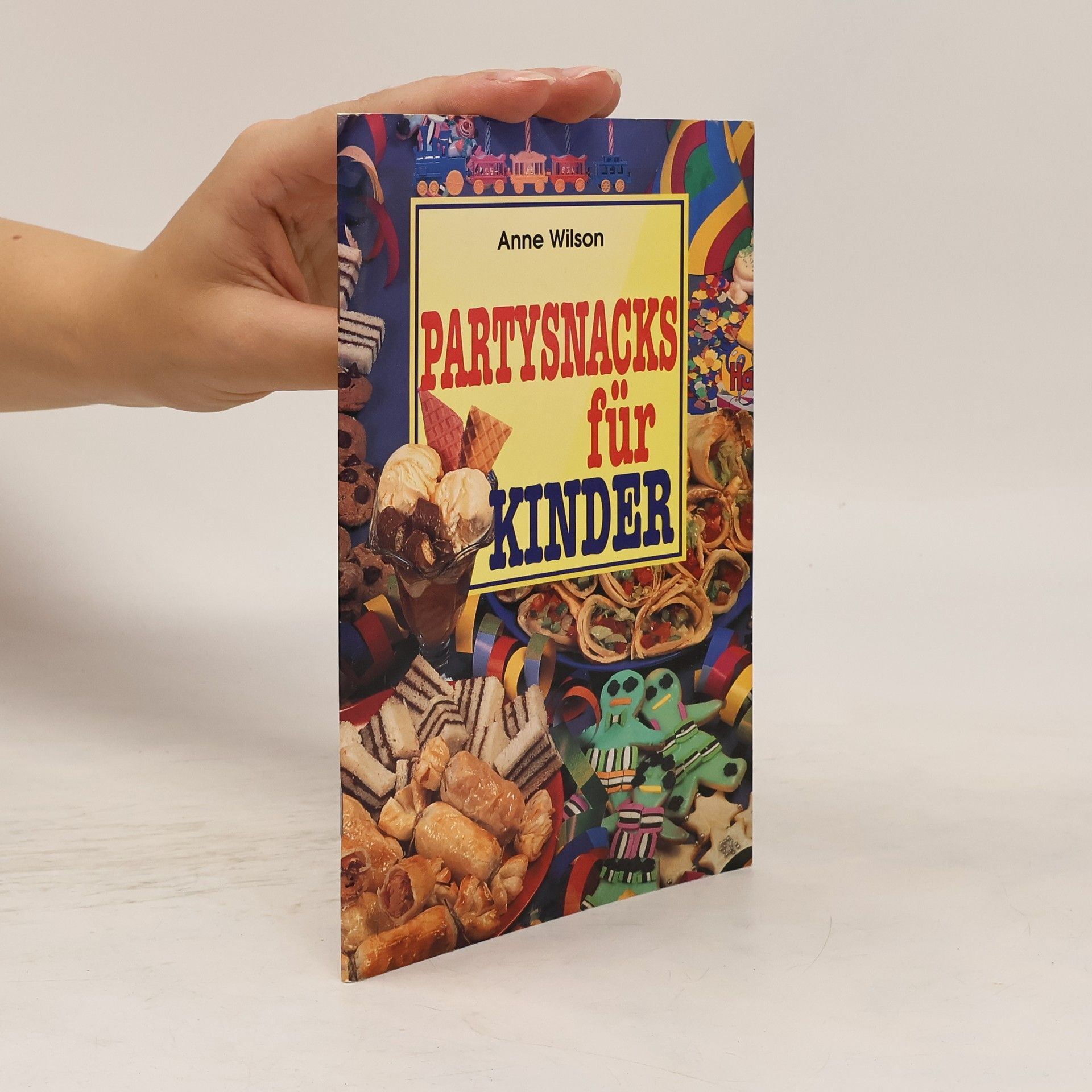 Anne Wilson Partysnacks für Kinder