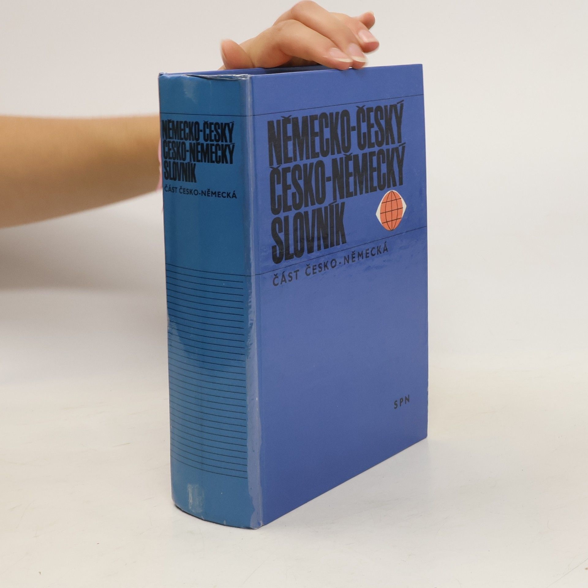 Autorenkollektiv Německo-český a česko-německý slovník. Část Česko-německá