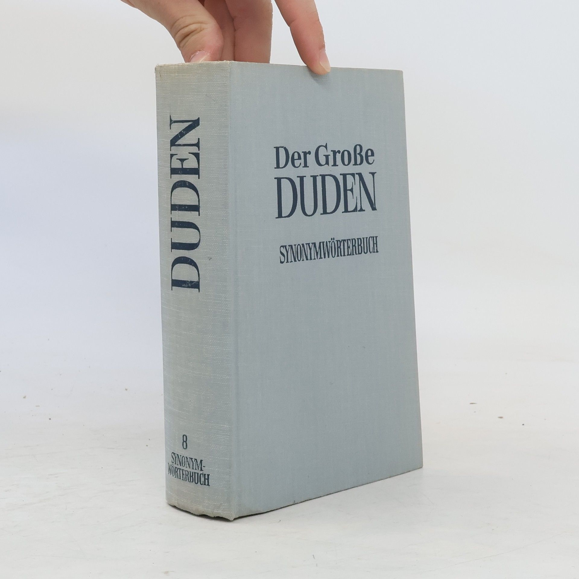 Autorenkollektiv Der Große Duden 8. Synonymwörterbuch