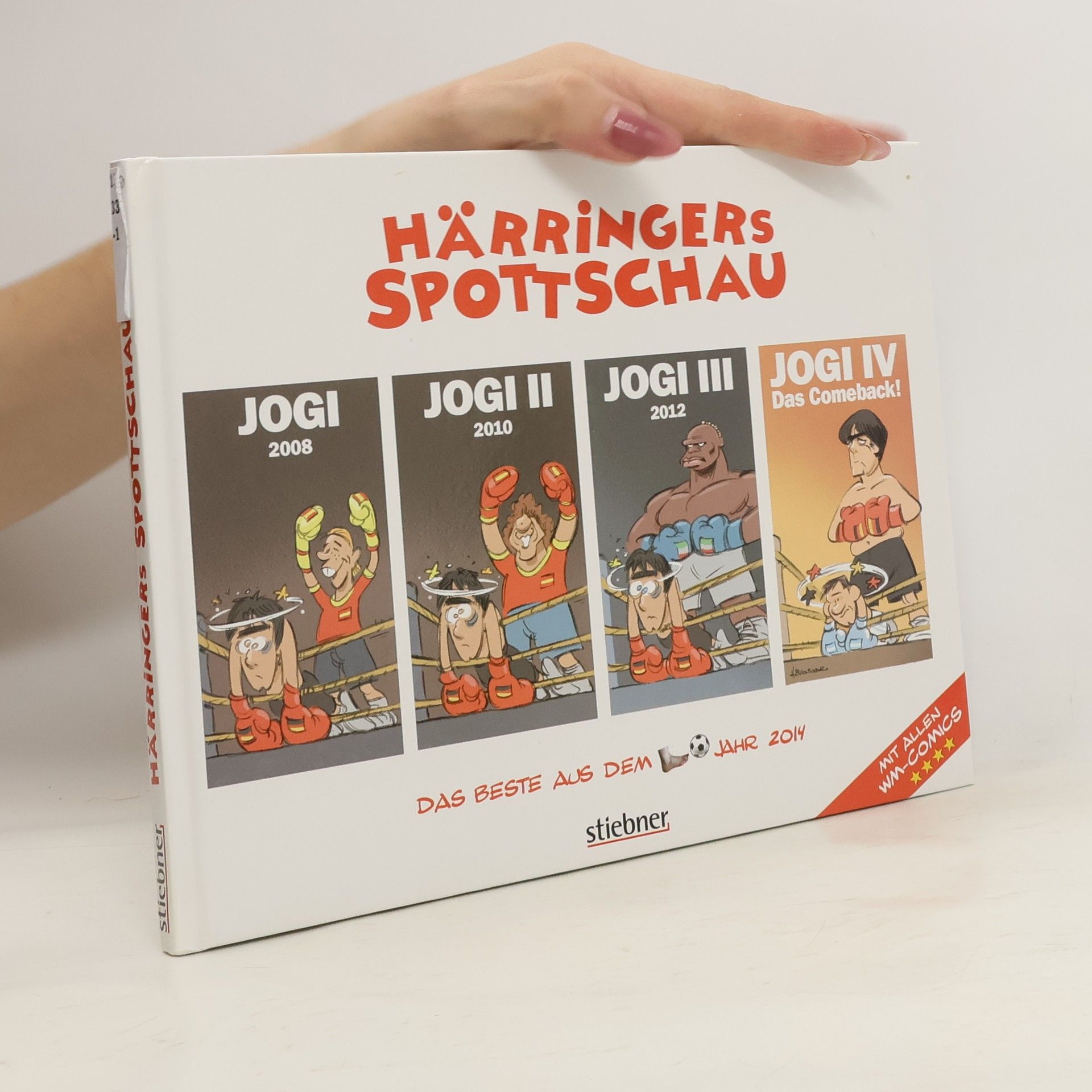 Christoph Härringer Härringers Spottschau