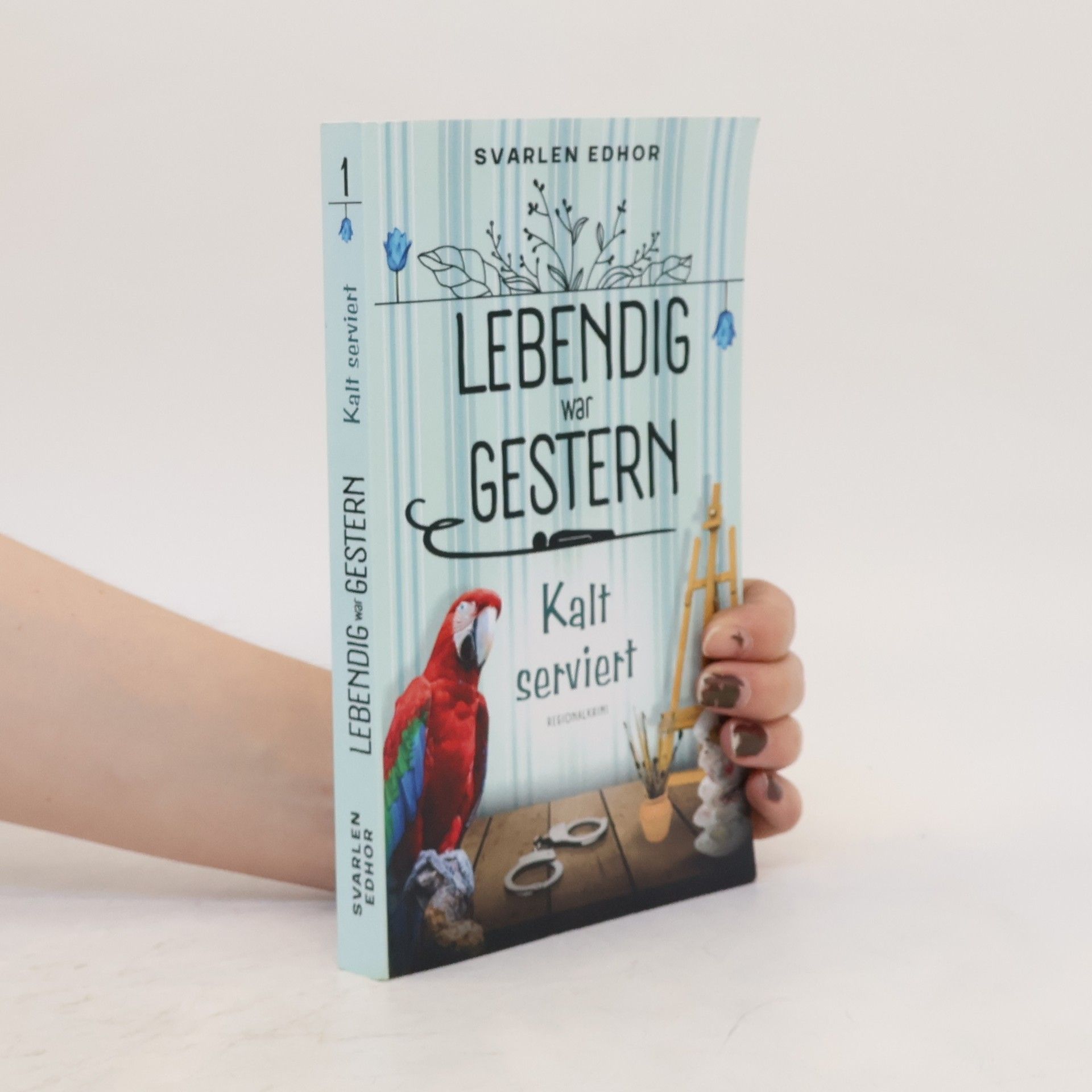 Svarlen Edhor Lebendig war Gestern 1.